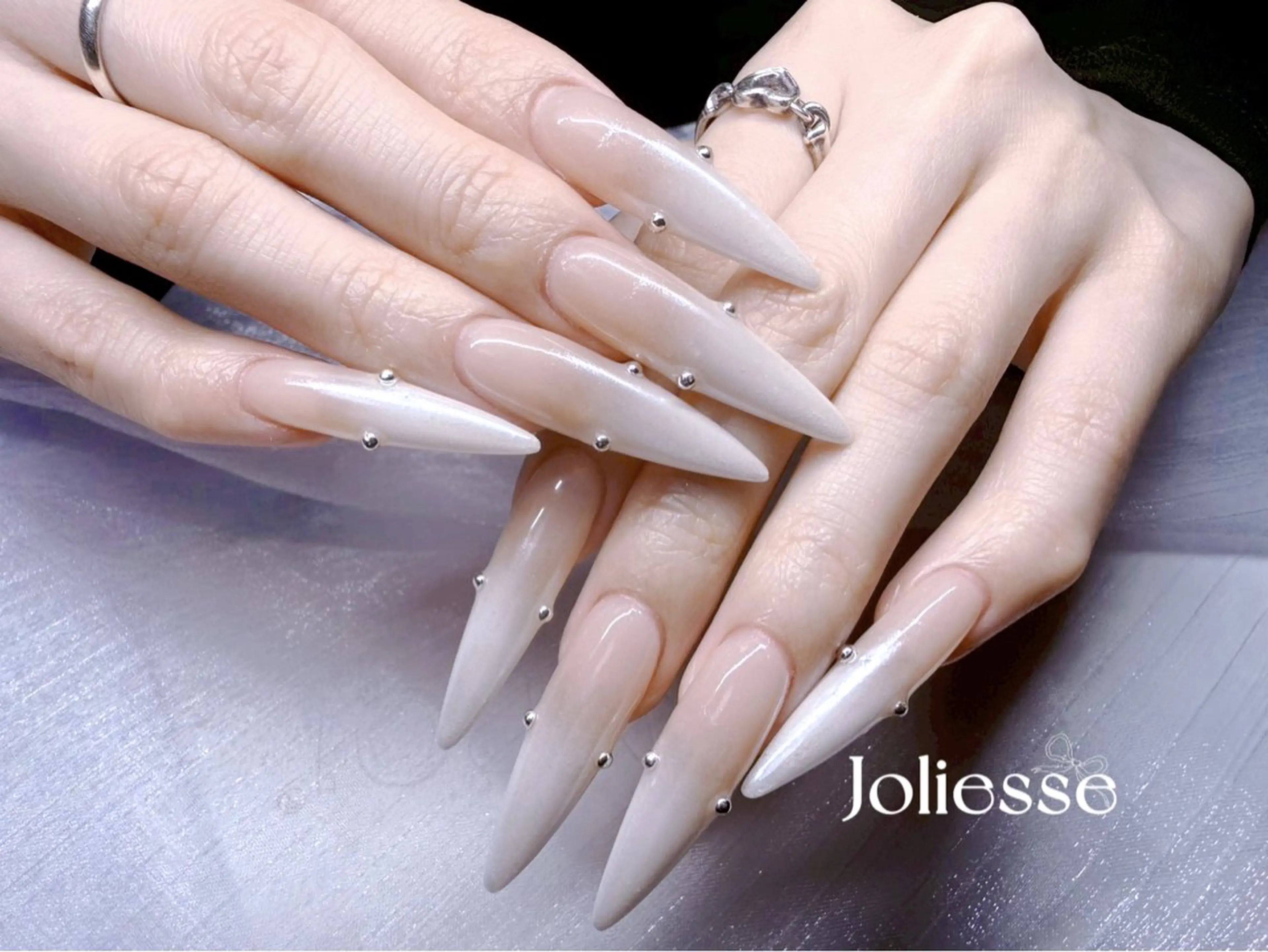 ネイル ロングネイル スーパーロングネイル Joliesse nail salonのネイルデザイン