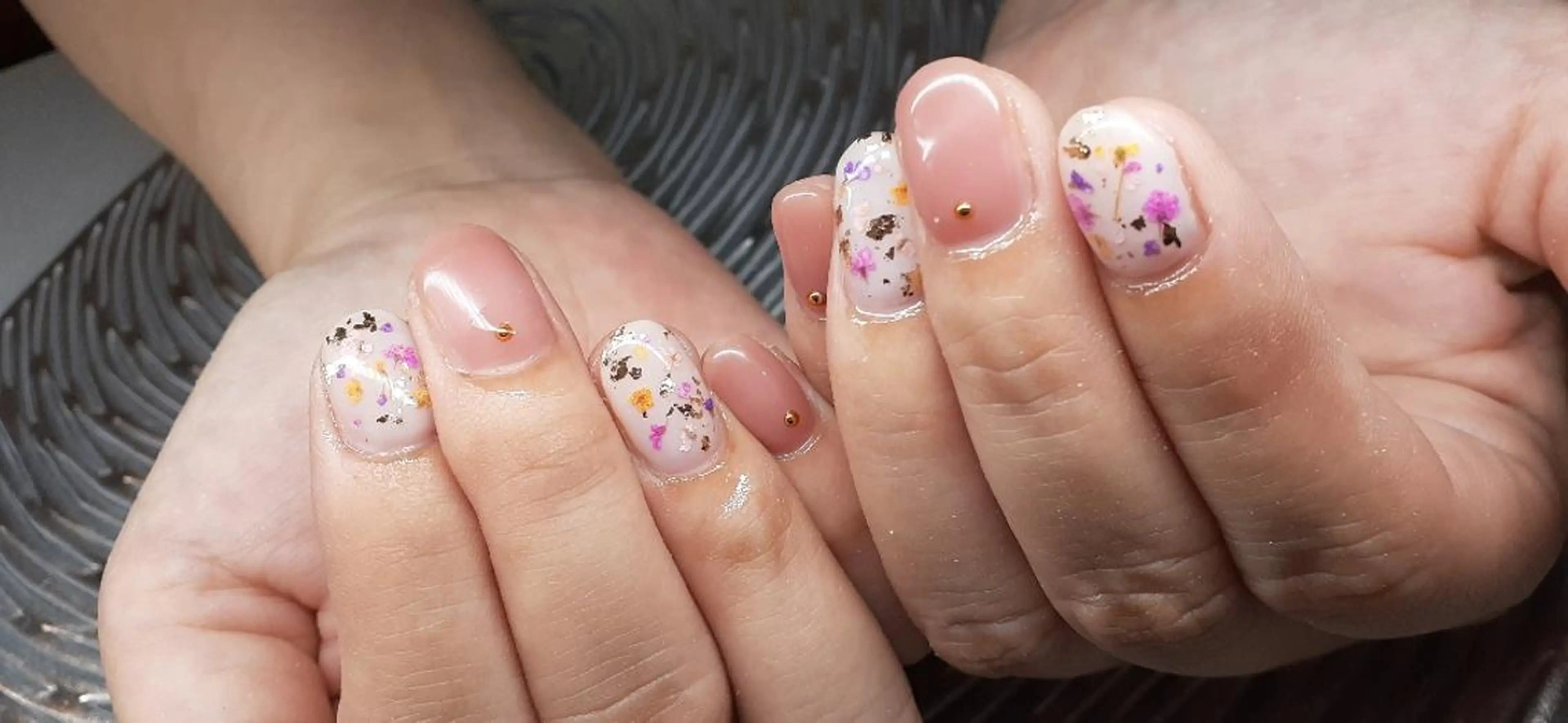 ネイル 大島 さやかのネイルデザイン