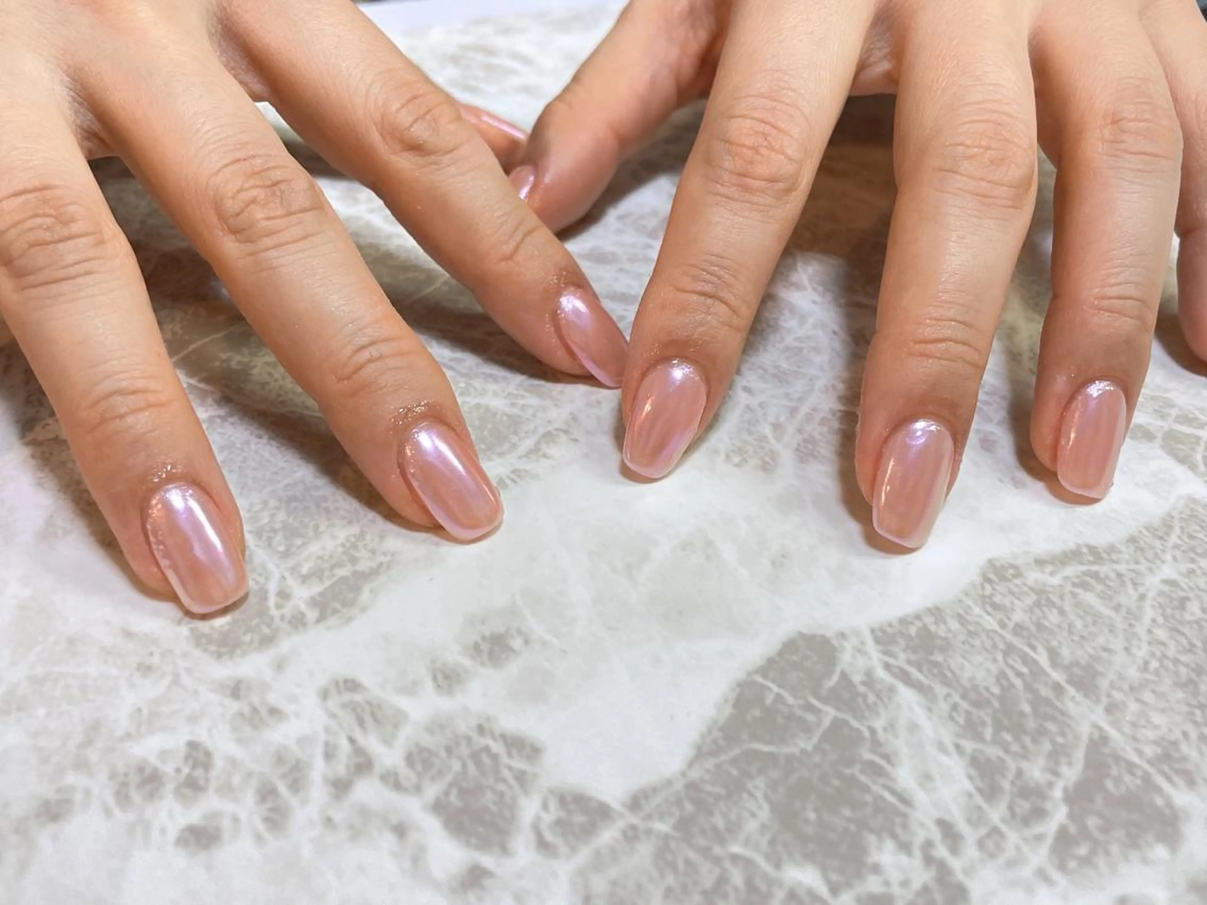 ネイル オーロラネイル ハンドネイル K's nail kotoeのネイルデザイン