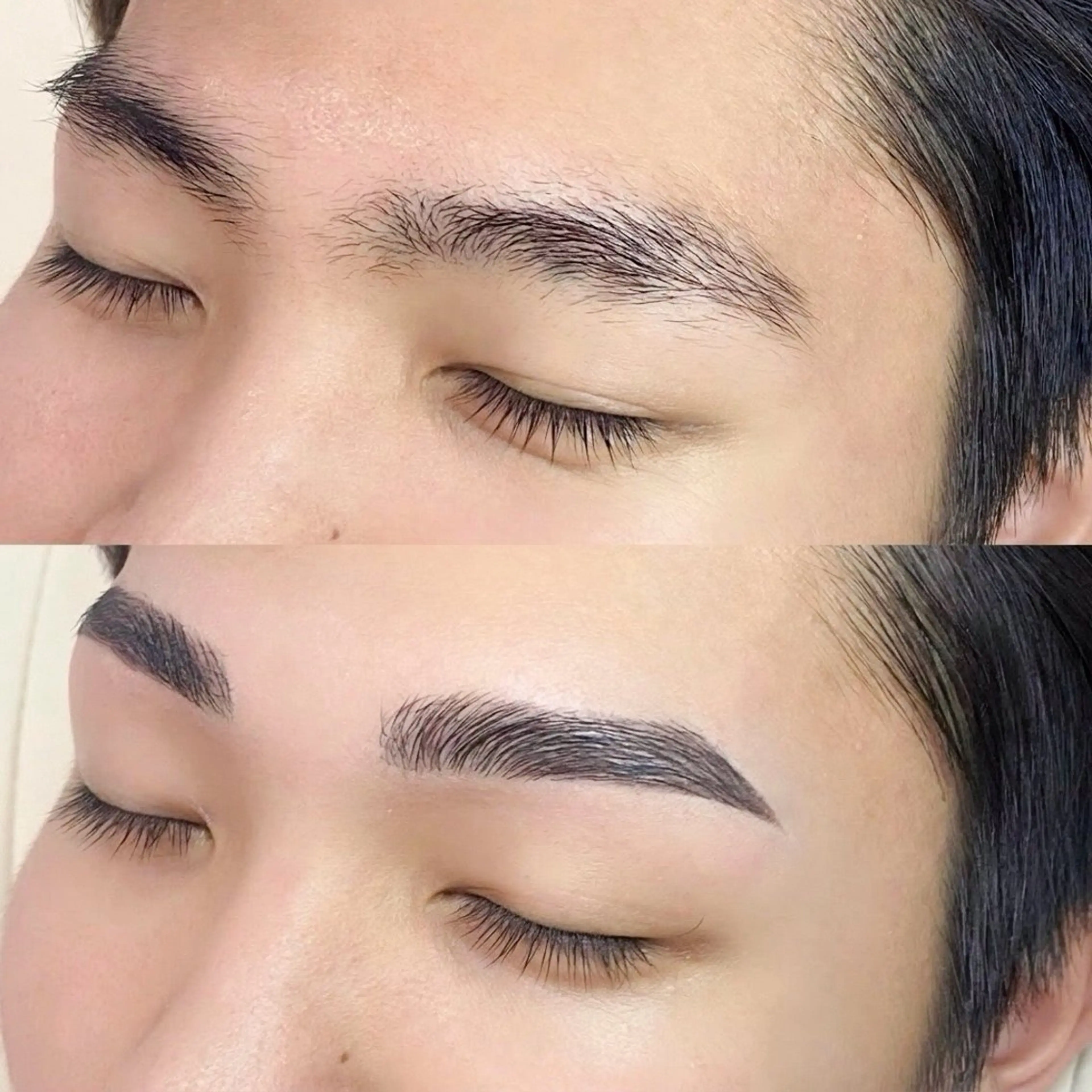 【4/11〜4/25来店限定★トレーニングメンズモデル限定🤎】美眉アイブロウWAXスタイリング1回¥2000の写真