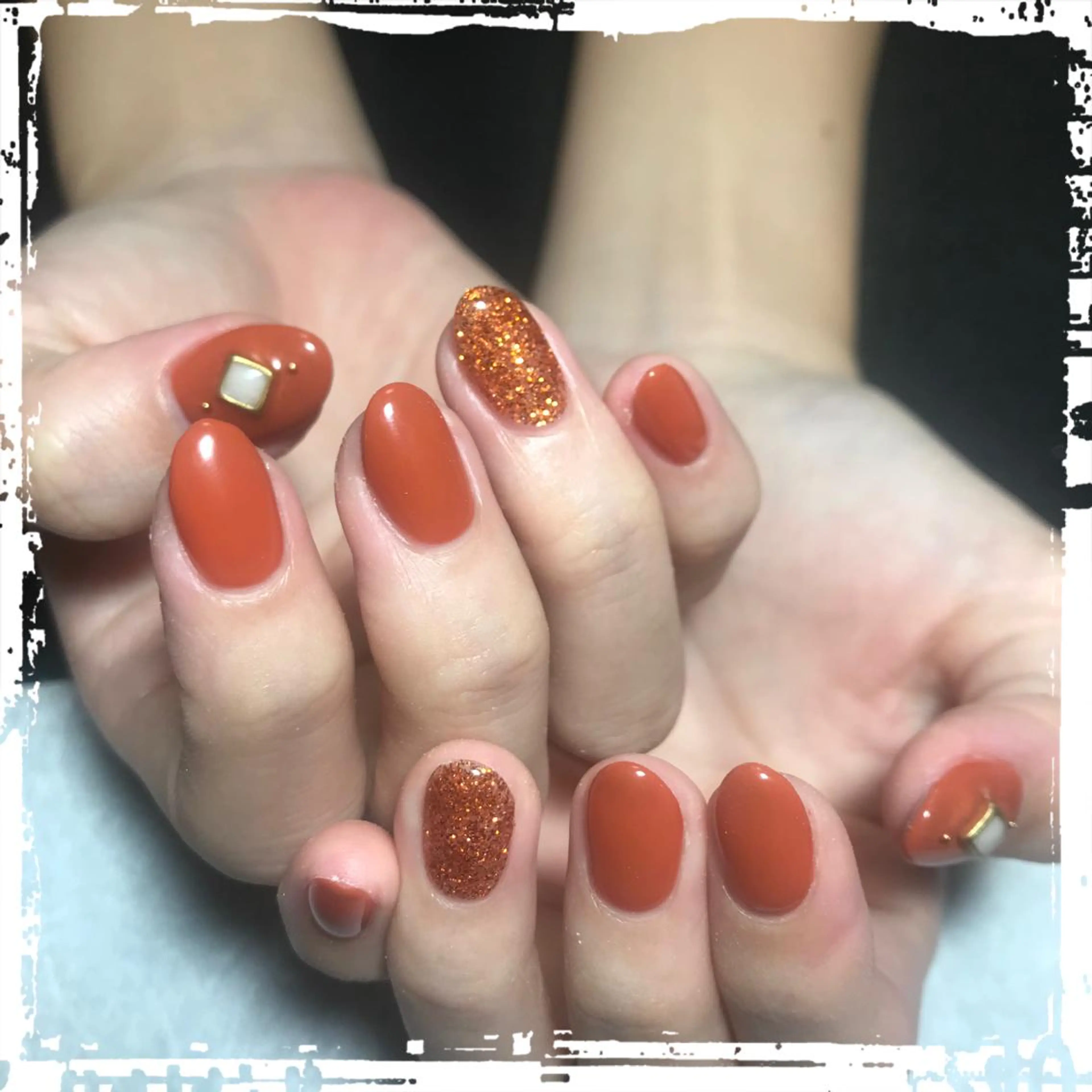 ネイル ECLAT エクラ所属・寺山 千鶴のネイルデザイン