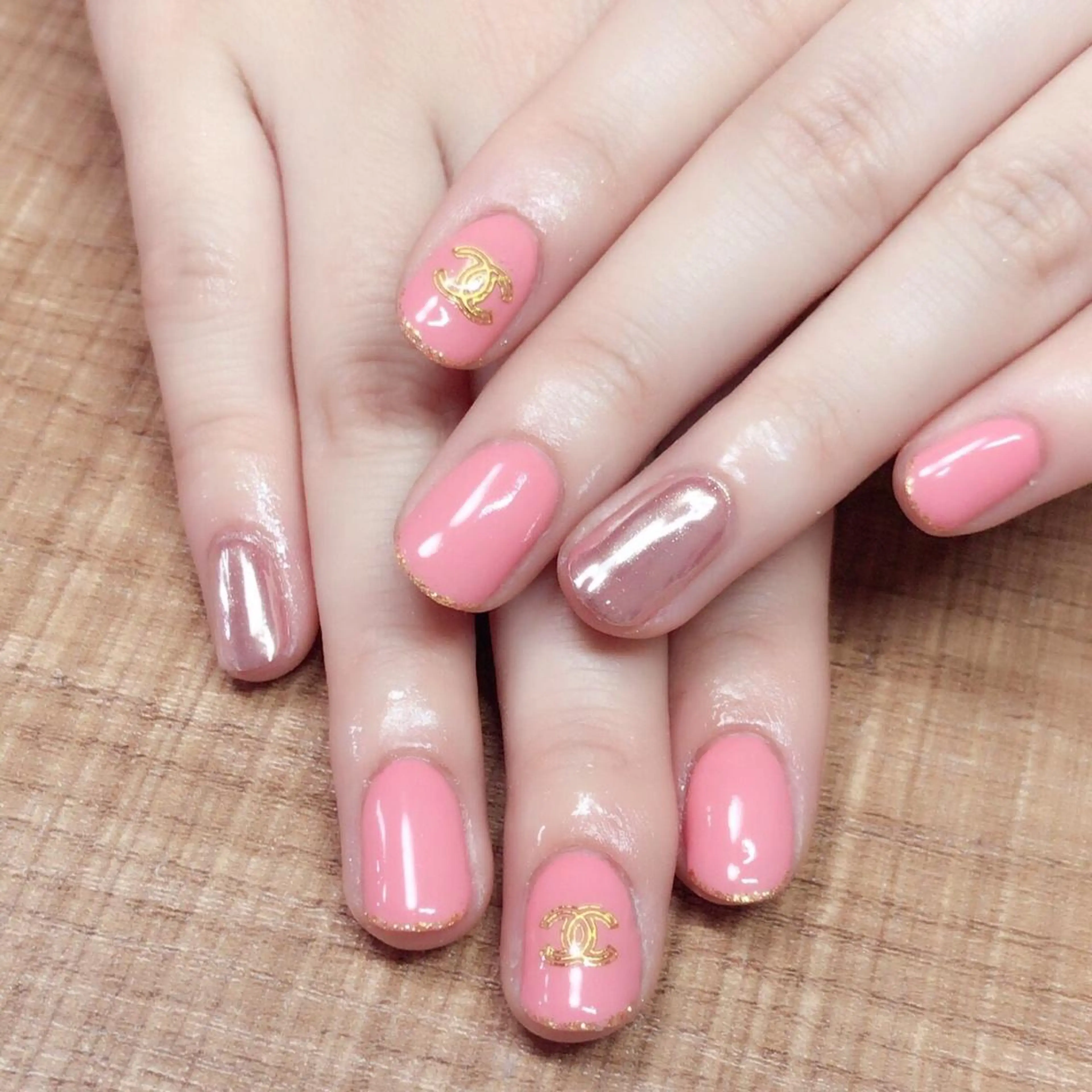 ネイル アートネイル 安藤 Charlotteのネイルデザイン