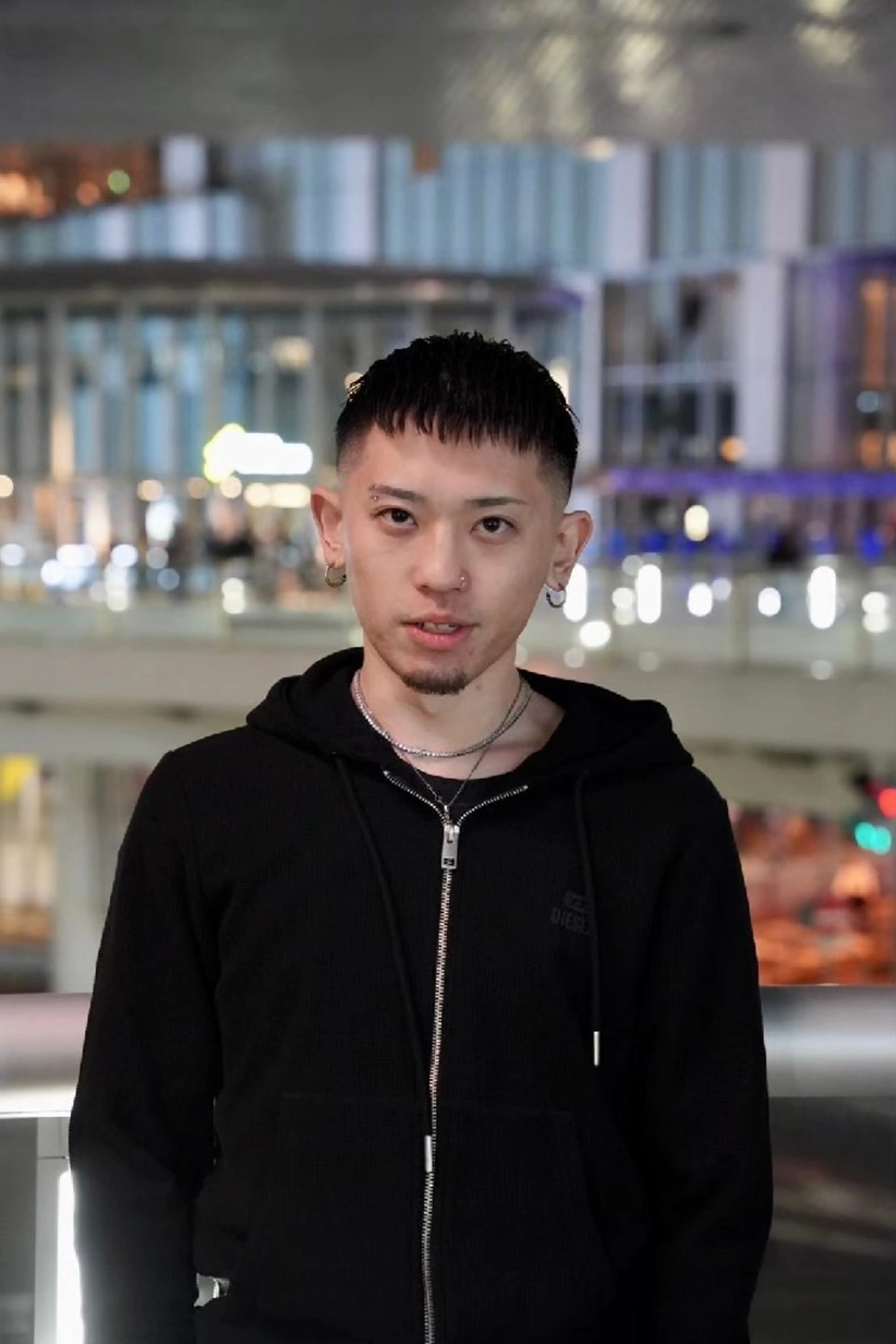 ショート メンズ フェードカット パーマ特化 スタイリスト石田のヘアスタイル