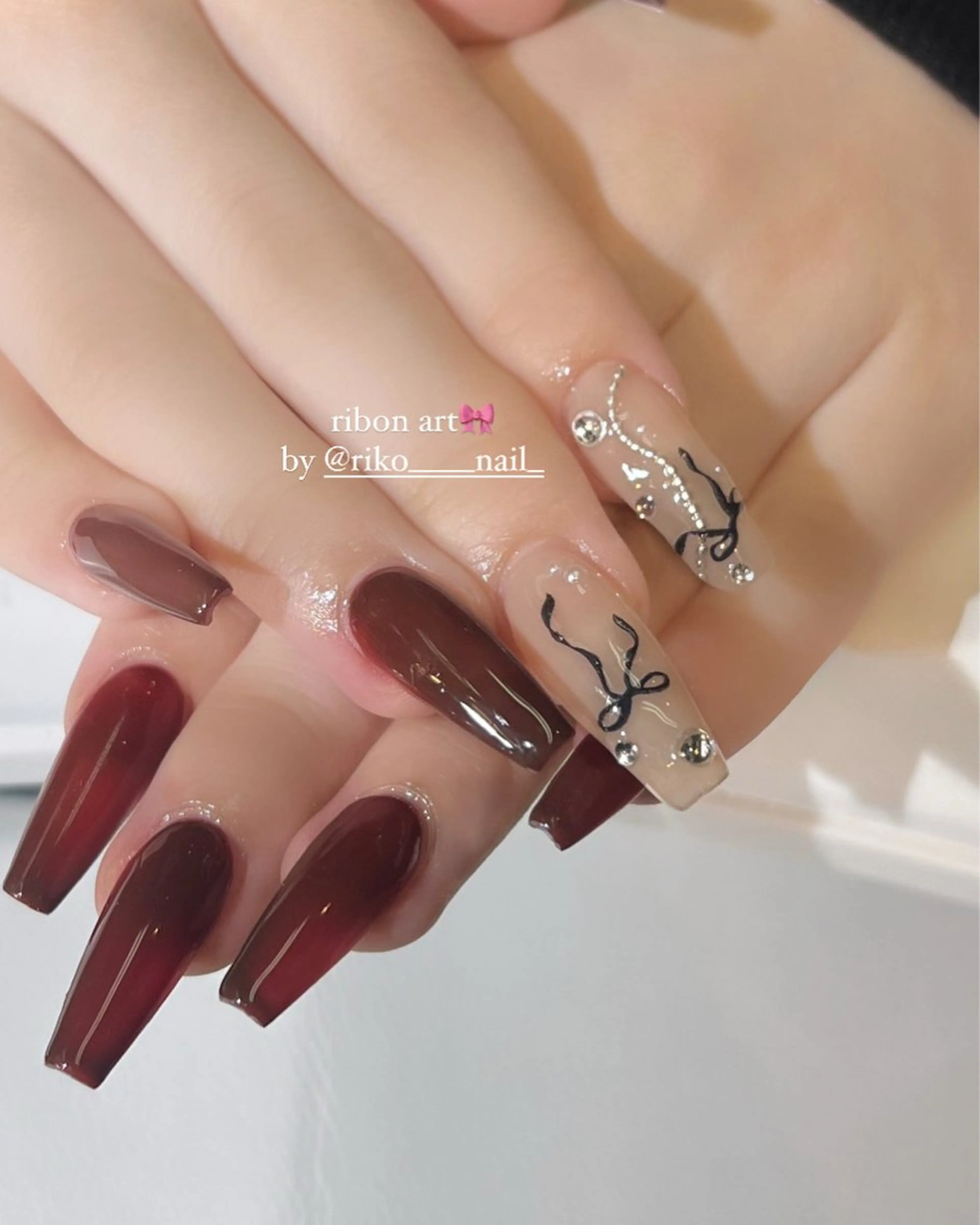 ネイル nail salon Uran.のネイルデザイン