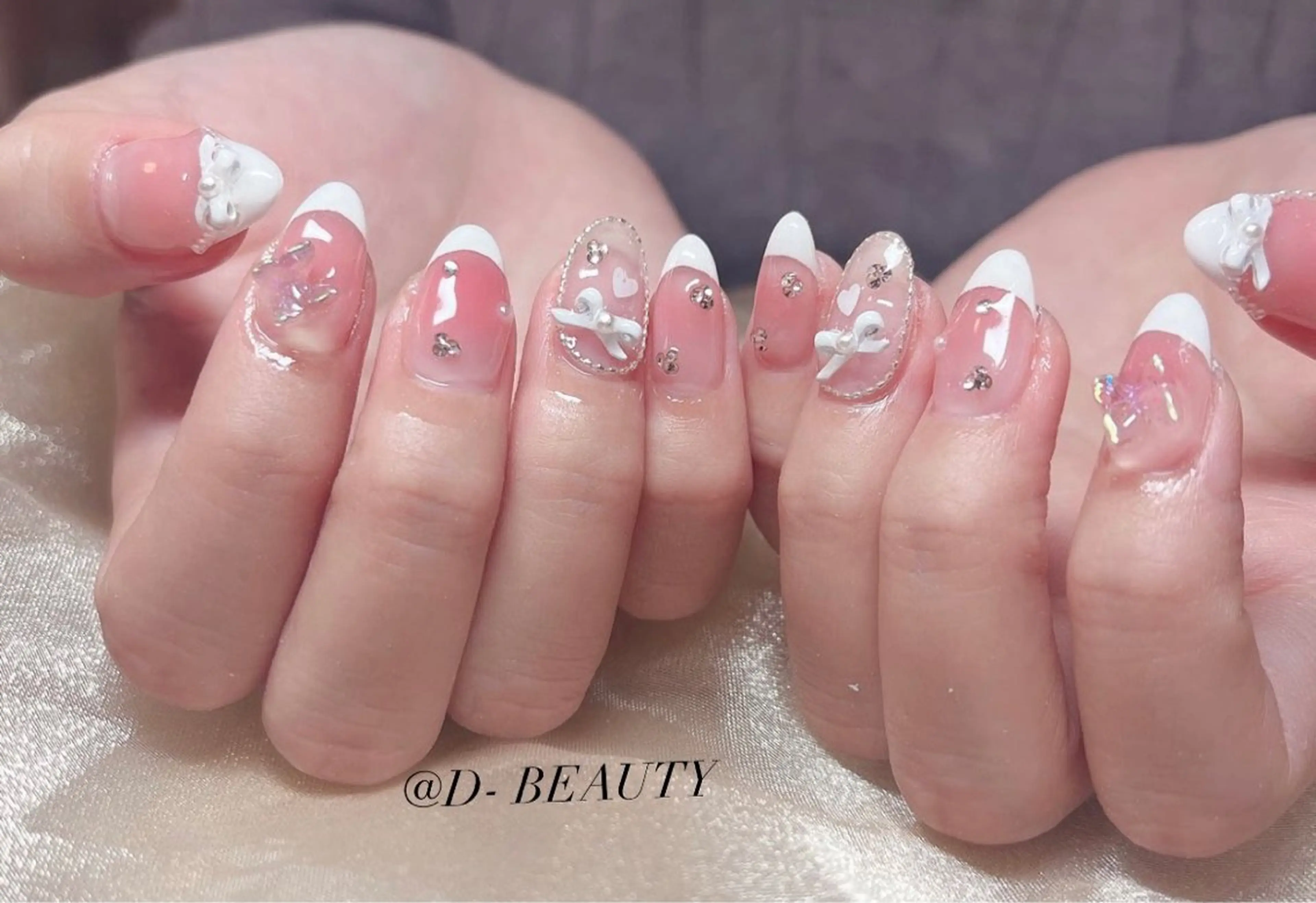 ネイル ハンドネイル D-BEAUTY Nailsalonのネイルデザイン