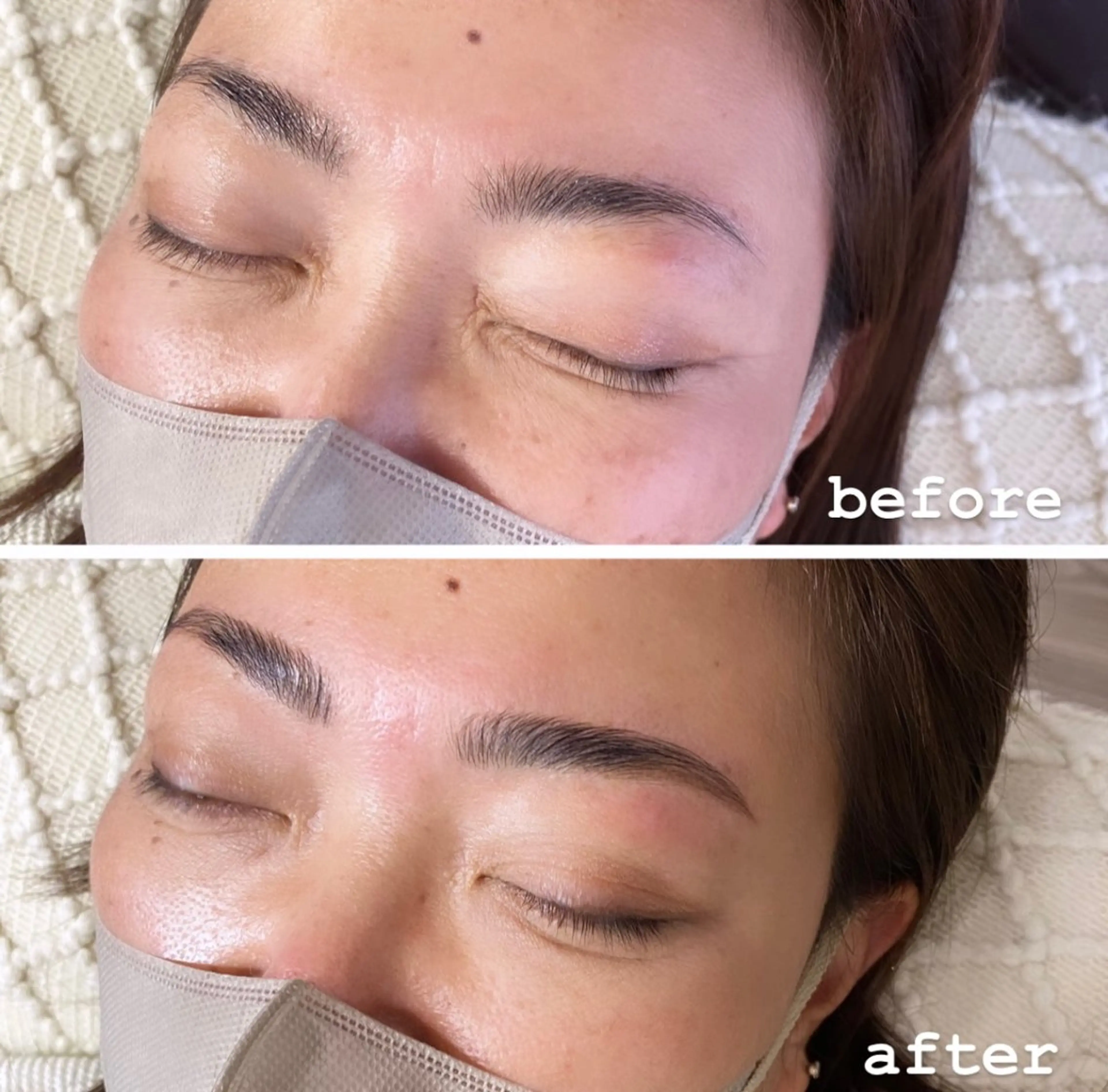 アイブロウ ワックス脱毛 その他(アイブロウ) 【骨格診断📝 最強似合わせ眉✨】のエステ・リラクイメージ