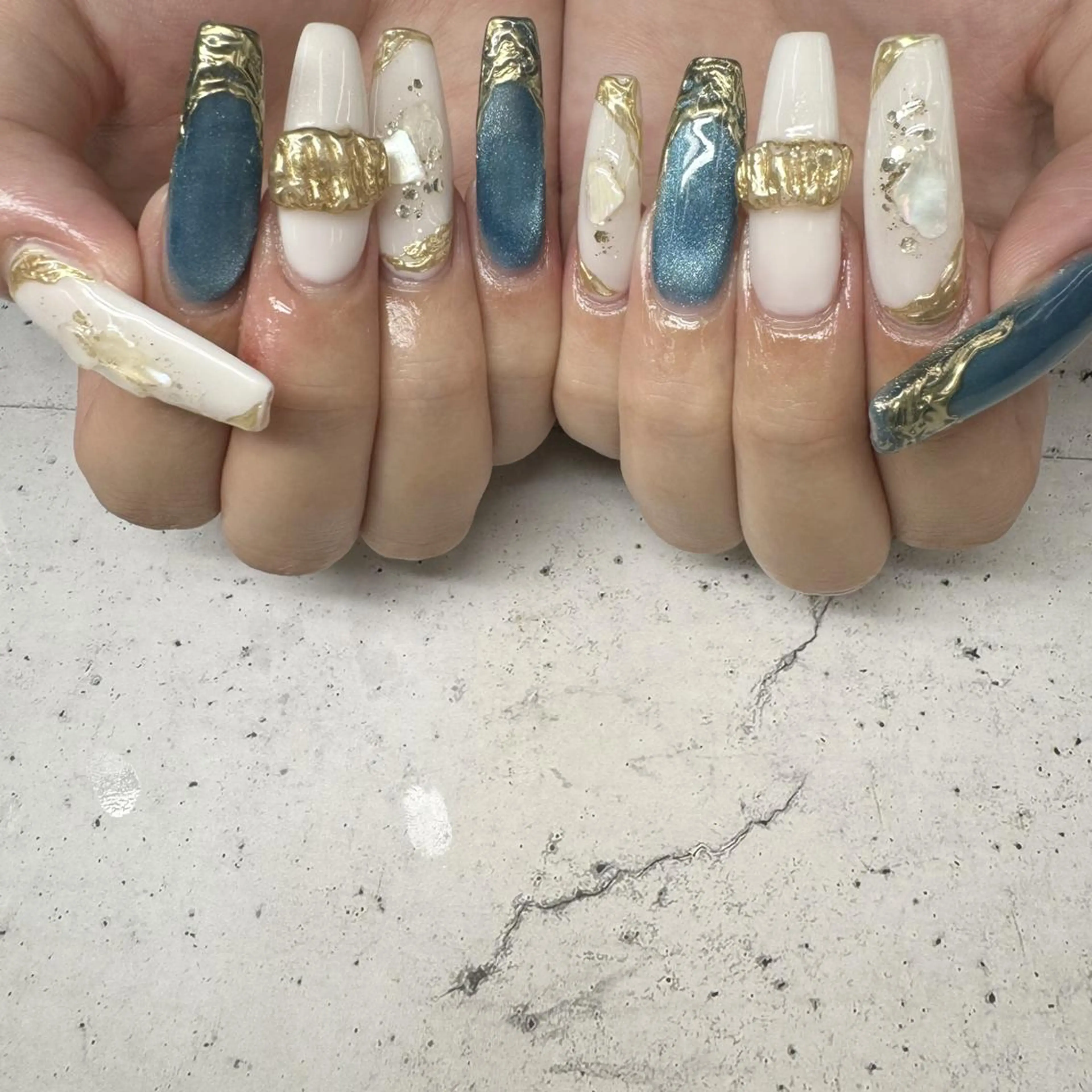 ネイル Nail salon Honey Beeのネイルデザイン