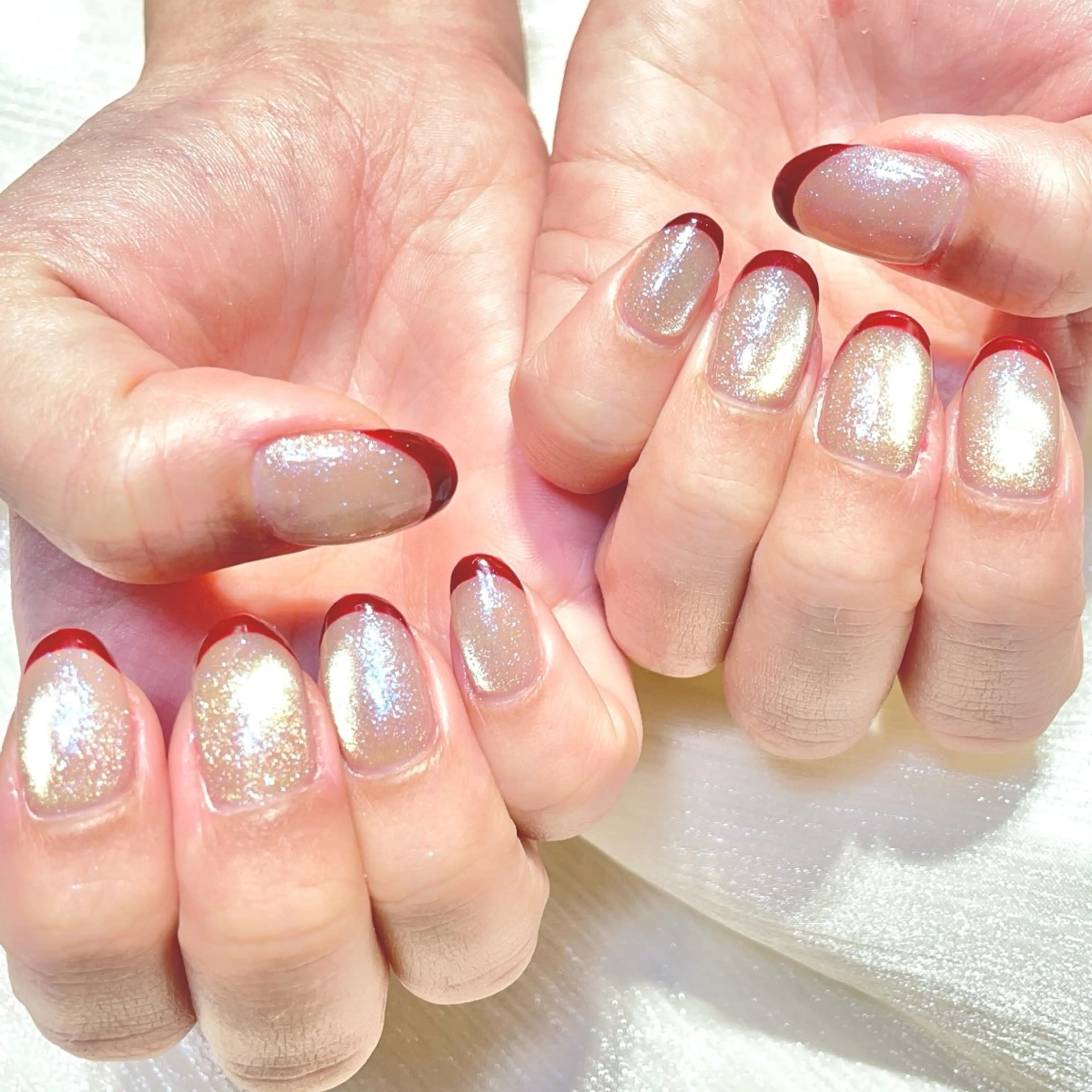 ネイル ハンドネイル ハンドケア SunNail池袋 🍧エミリーのネイルデザイン