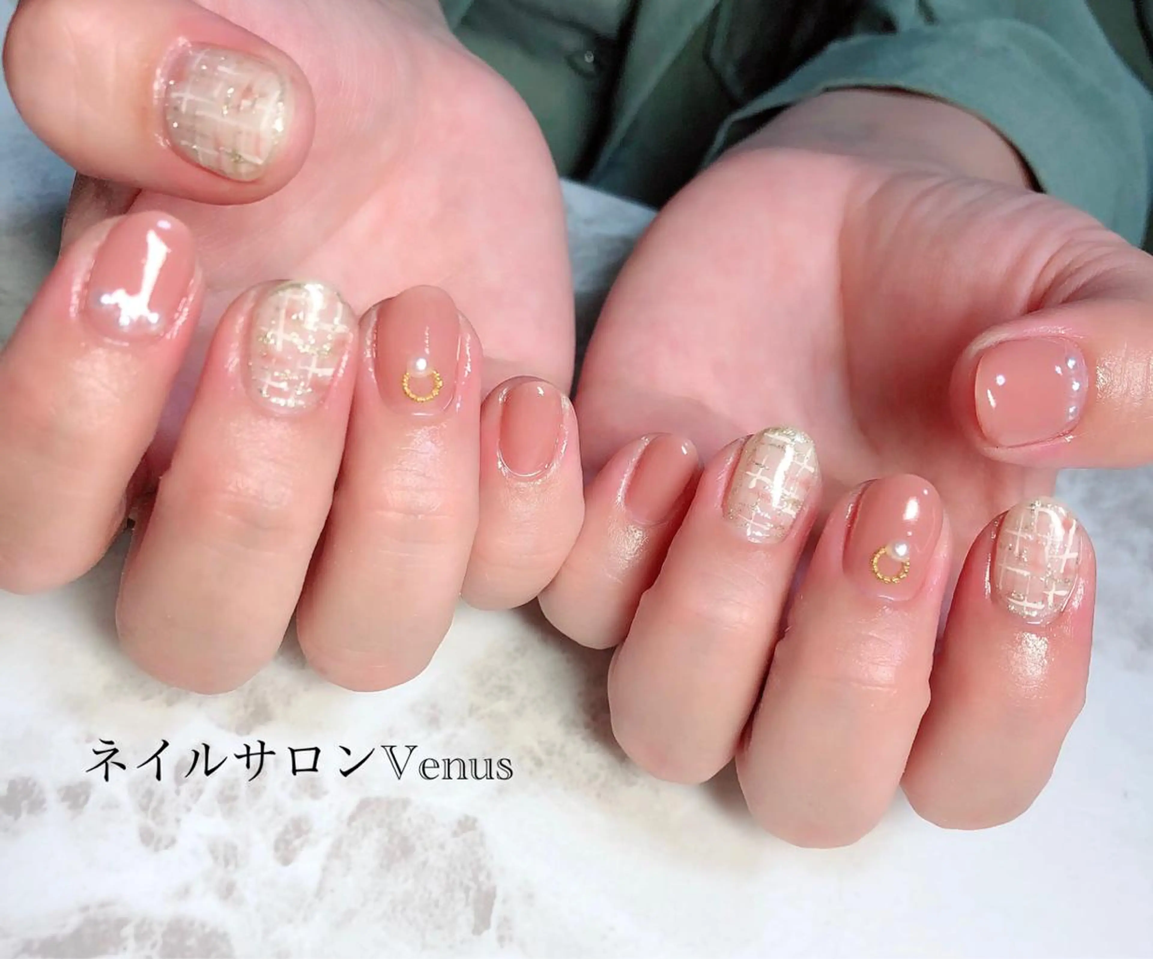 ネイル ハンドネイル Nail salon Venusのネイルデザイン