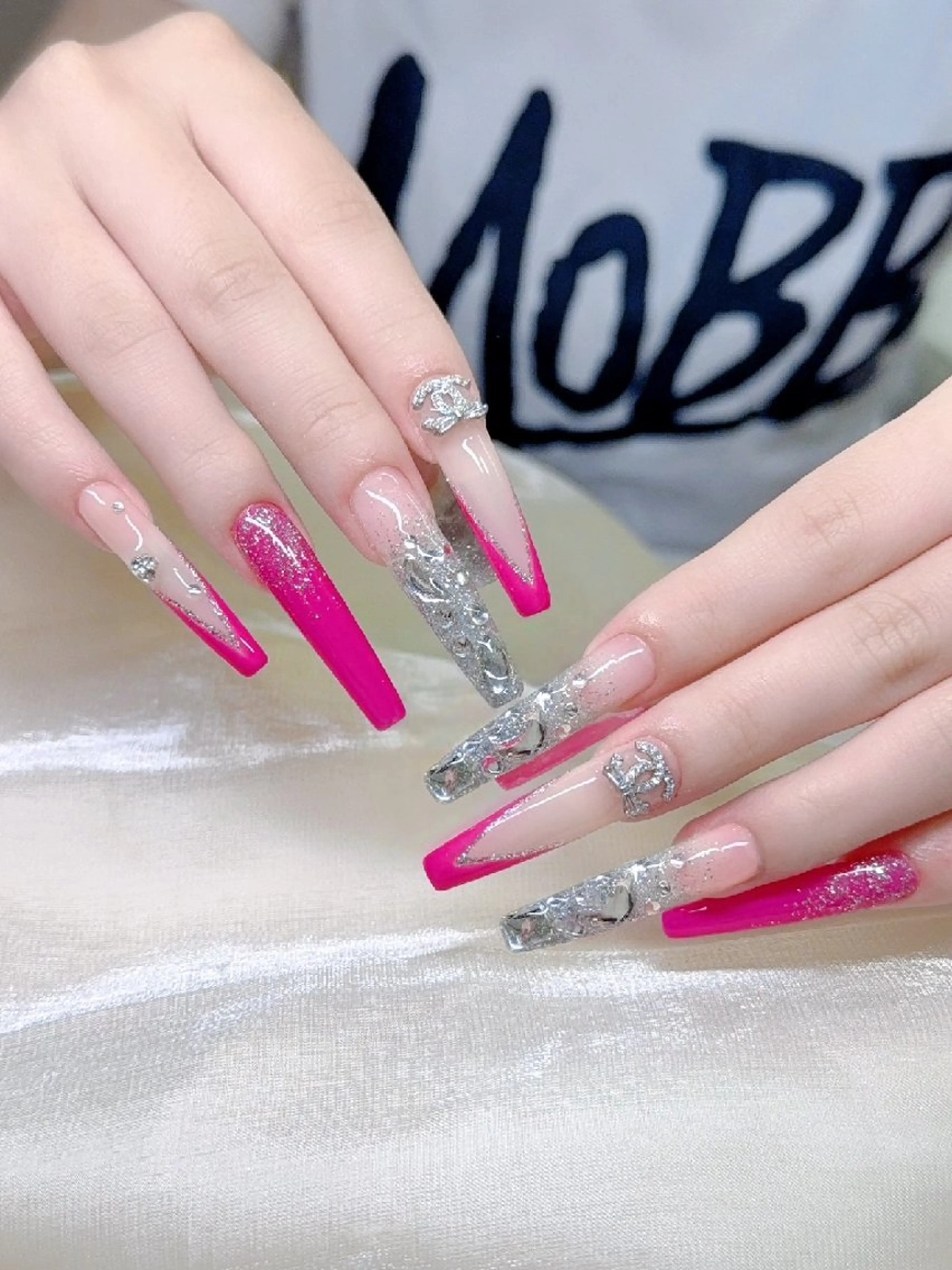 ネイル ハンドネイル Rose  nailのネイルデザイン