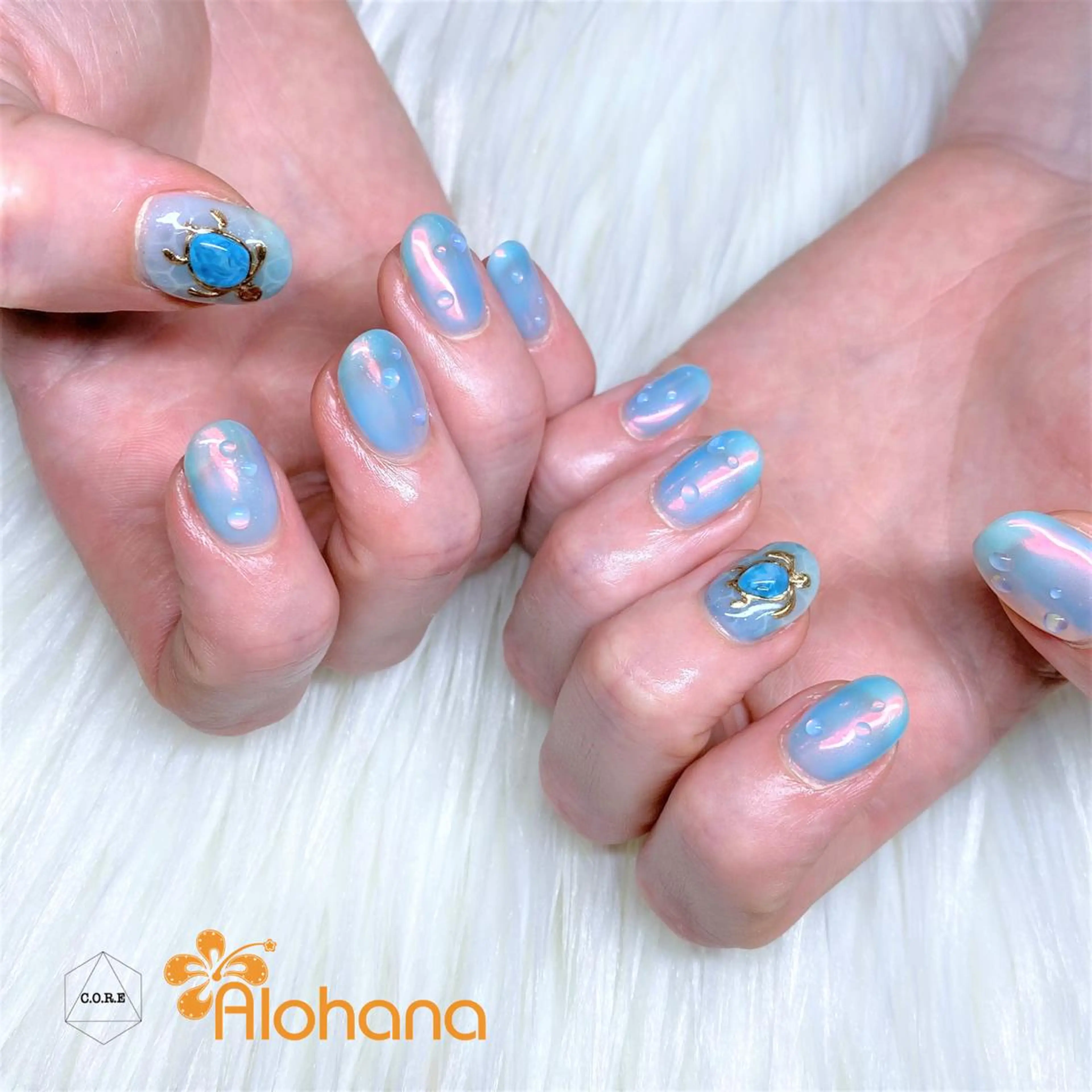 ネイル ハンドネイル Alohana所属・Alohana Minaのネイルデザイン