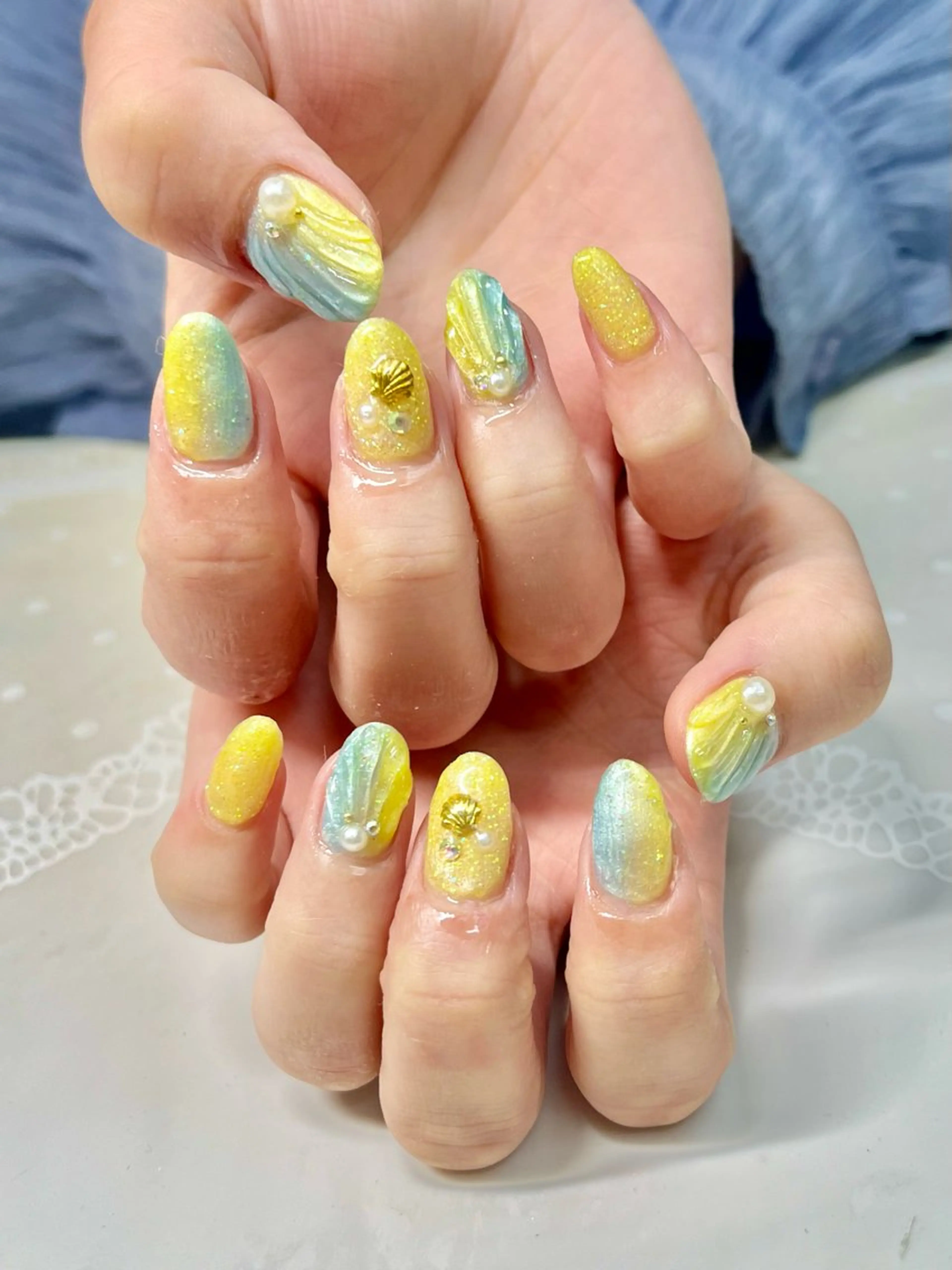 ネイル 新宿ネイルサロン ジェミディローサ所属・新宿ネイルサロン ジェミディローサのネイルデザイン