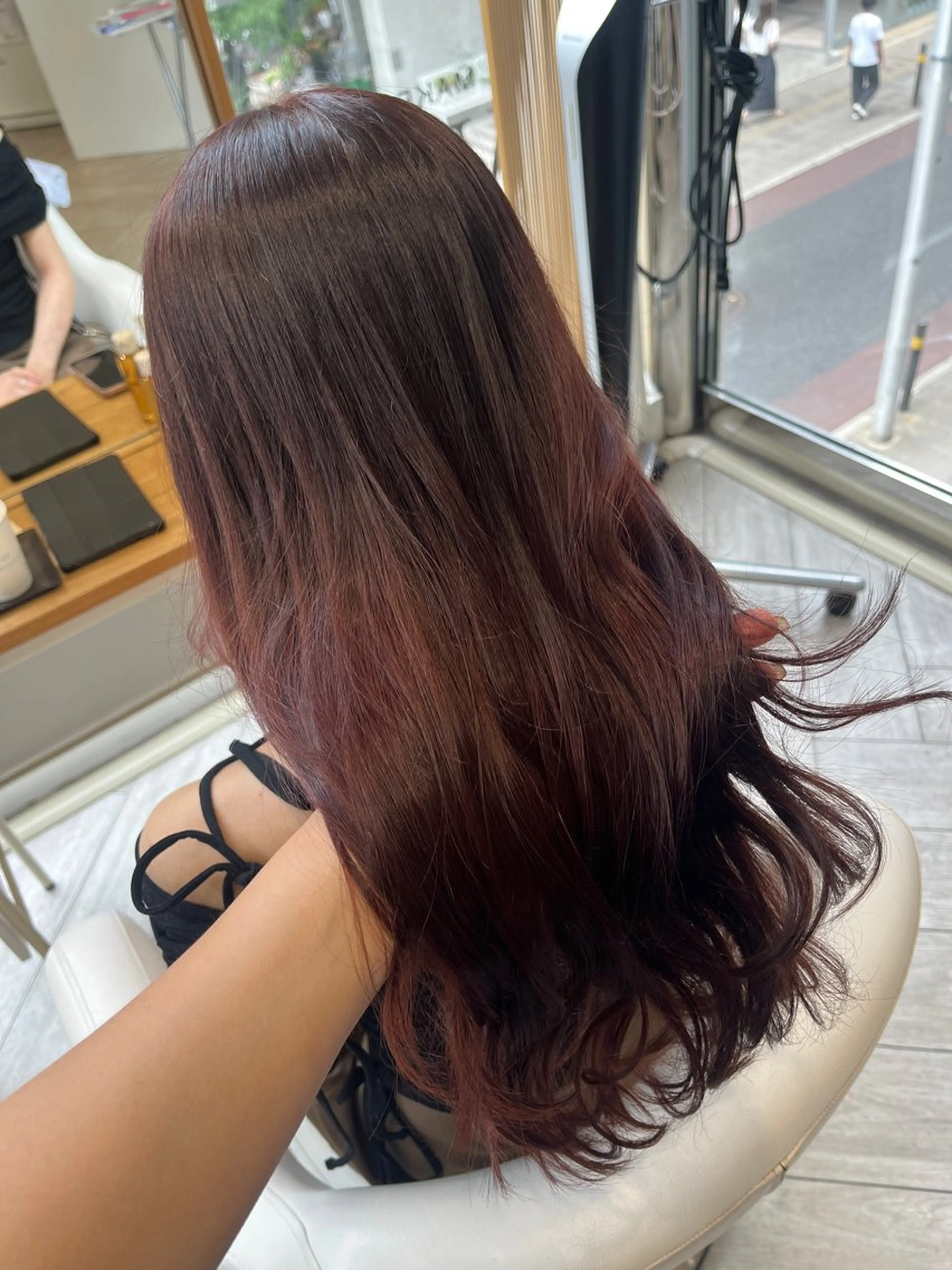 セミロング AVANCE. chisatoのヘアスタイル