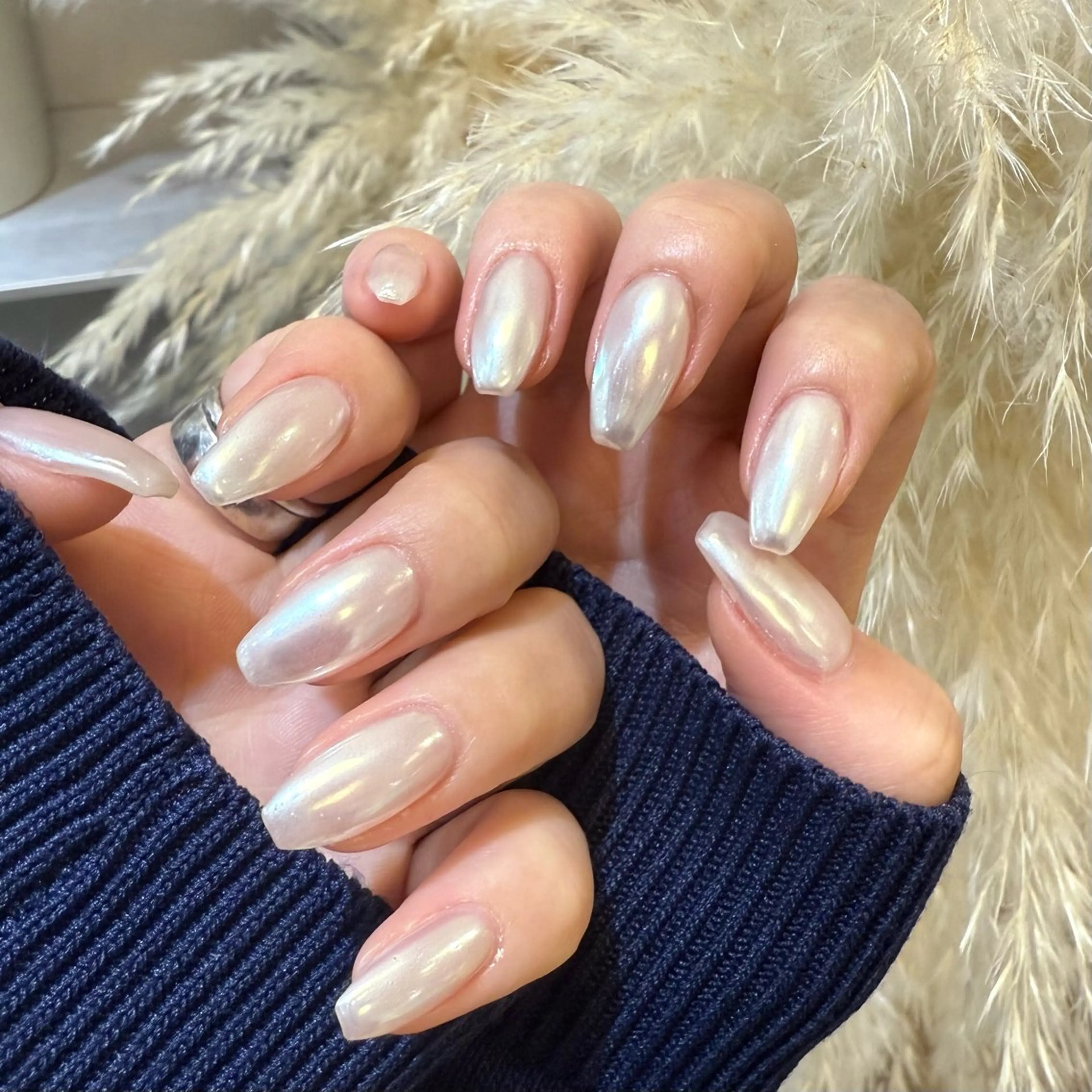 ネイル ハンドネイル 💅🏽 SHIORI🌙のネイルデザイン
