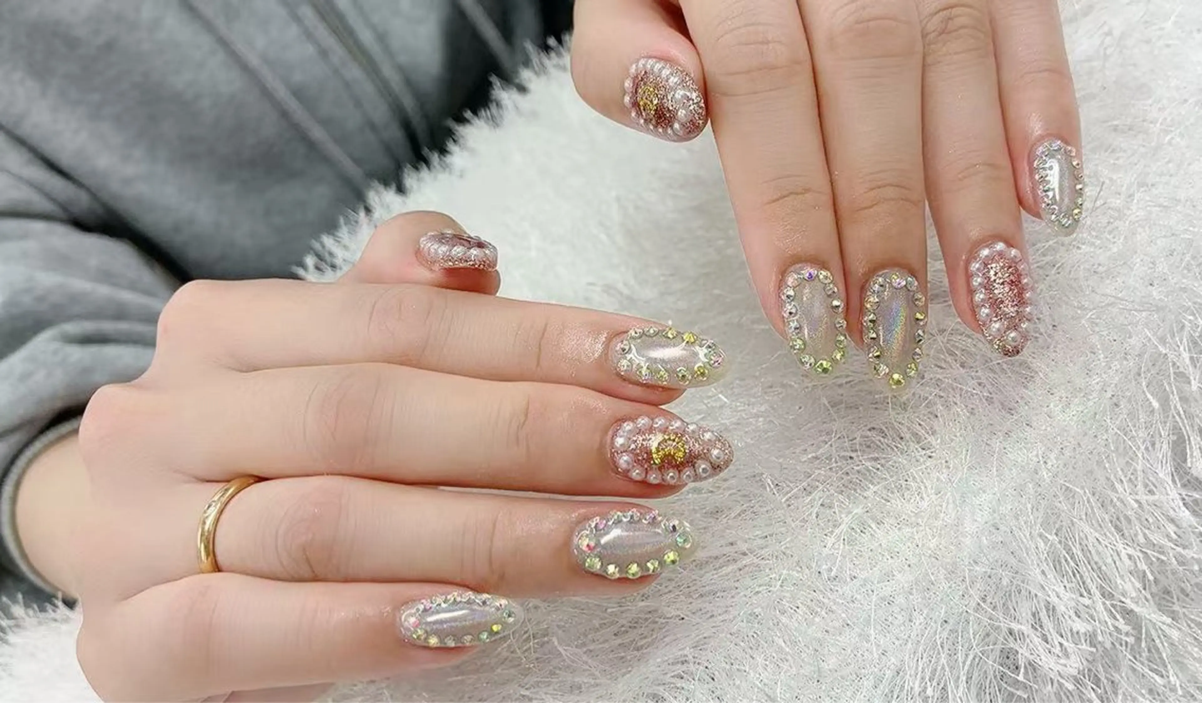 ネイル ハンドネイル Beauty静 nailのネイルデザイン