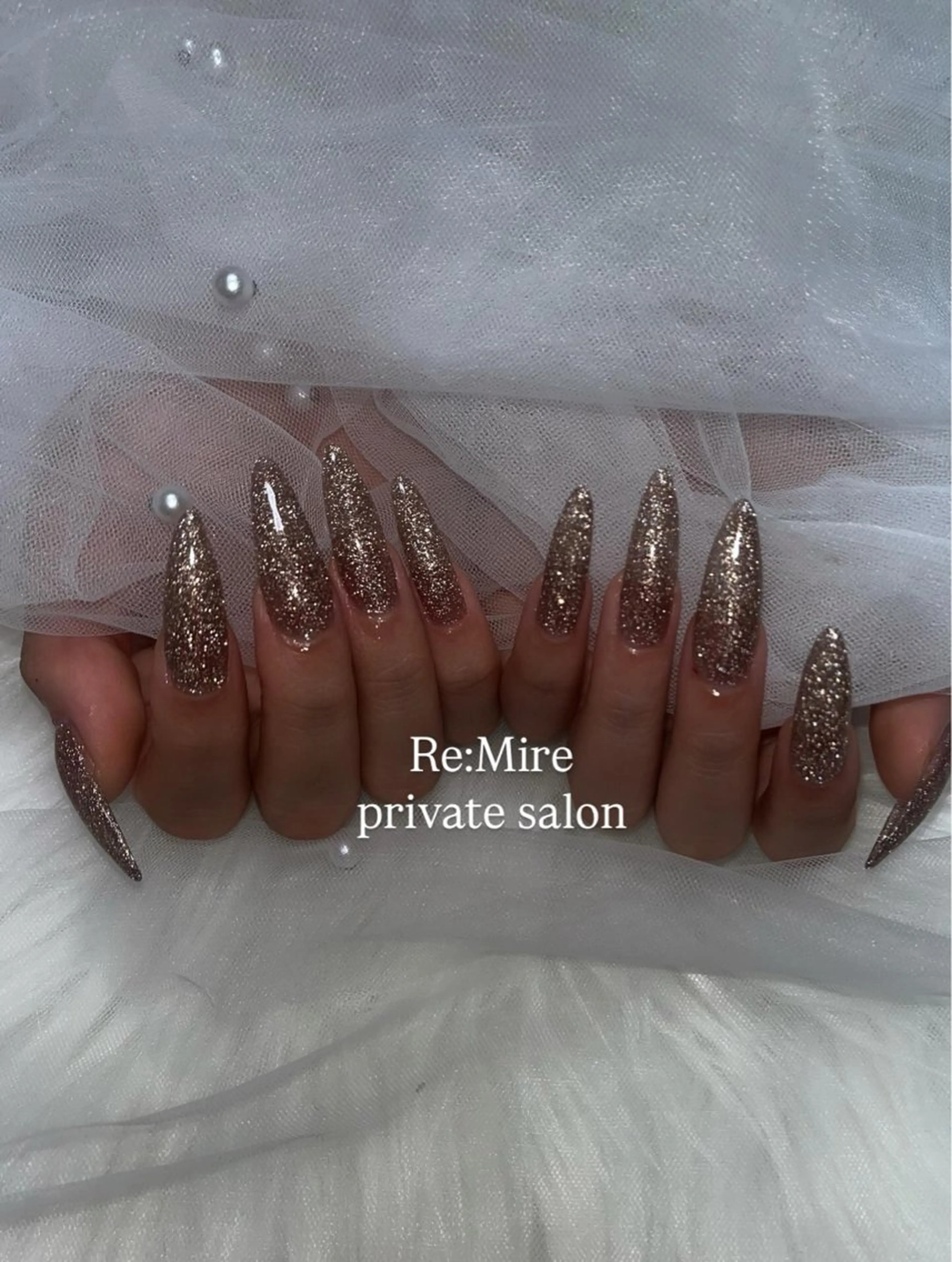 ネイル ハンドネイル Re: Mireのネイルデザイン