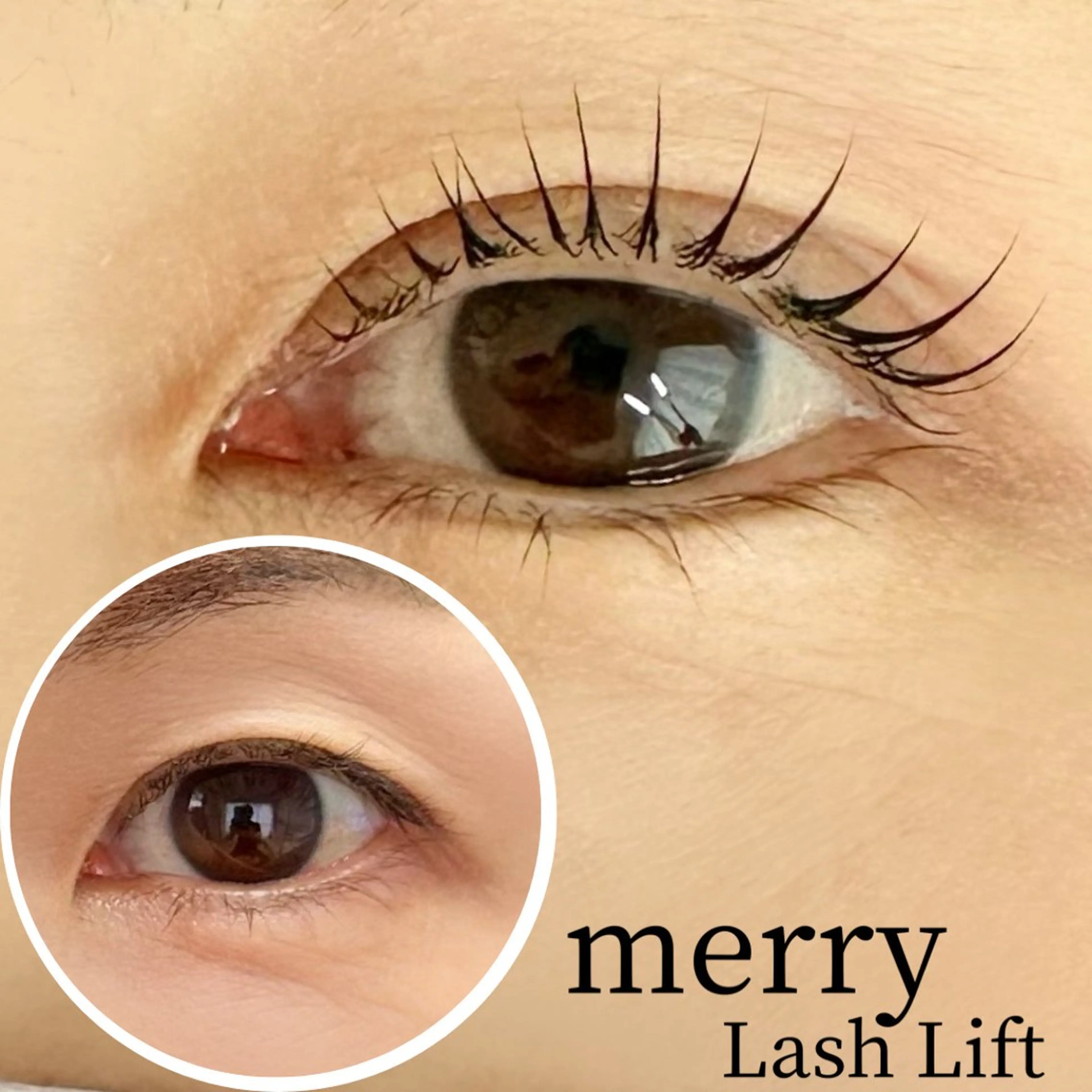 マツエク・マツパ merry Lash Liftのマツエク・マツパデザイン