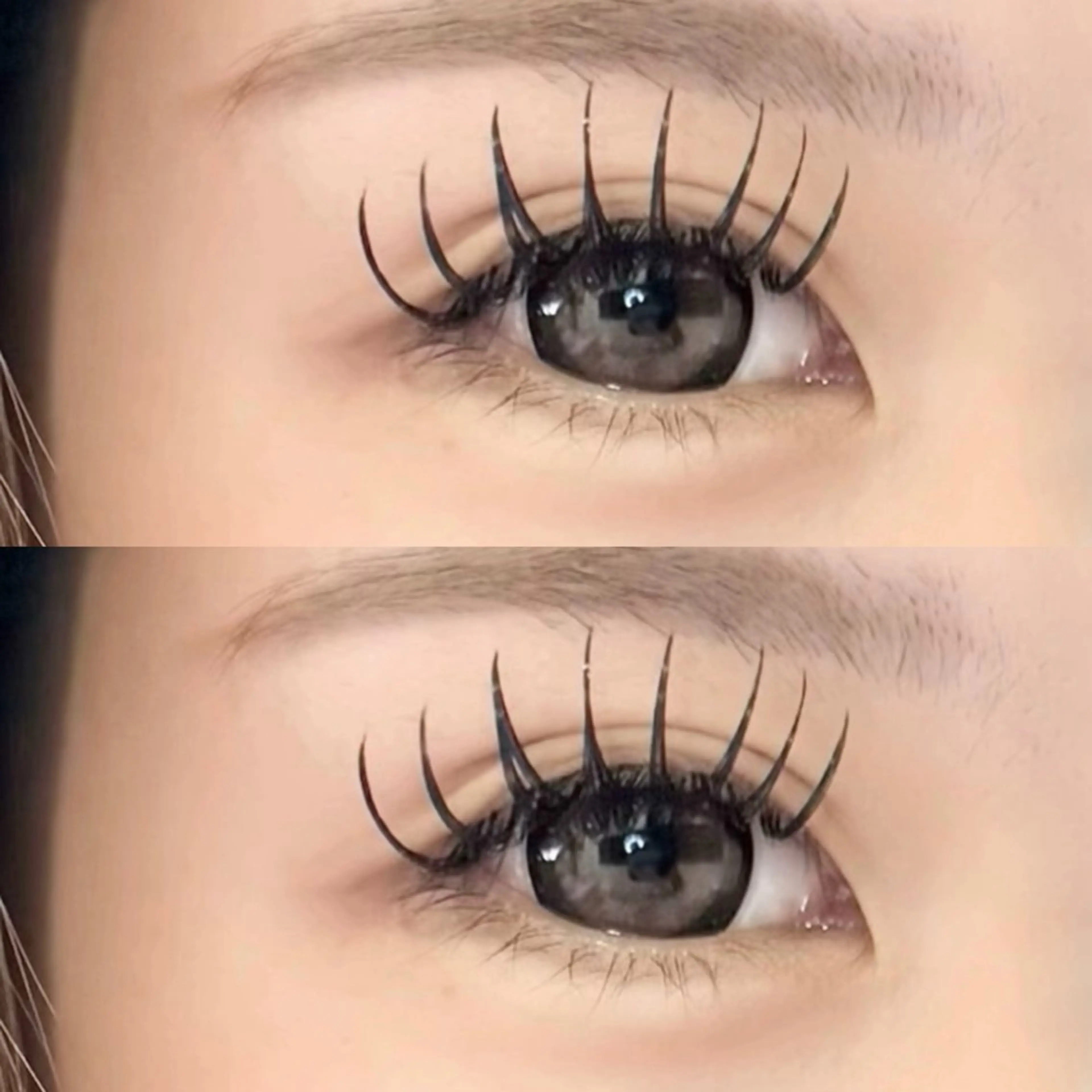 マツエク・マツパ バインドロック マツエク ♥️JiJi ♥️のマツエク・マツパデザイン