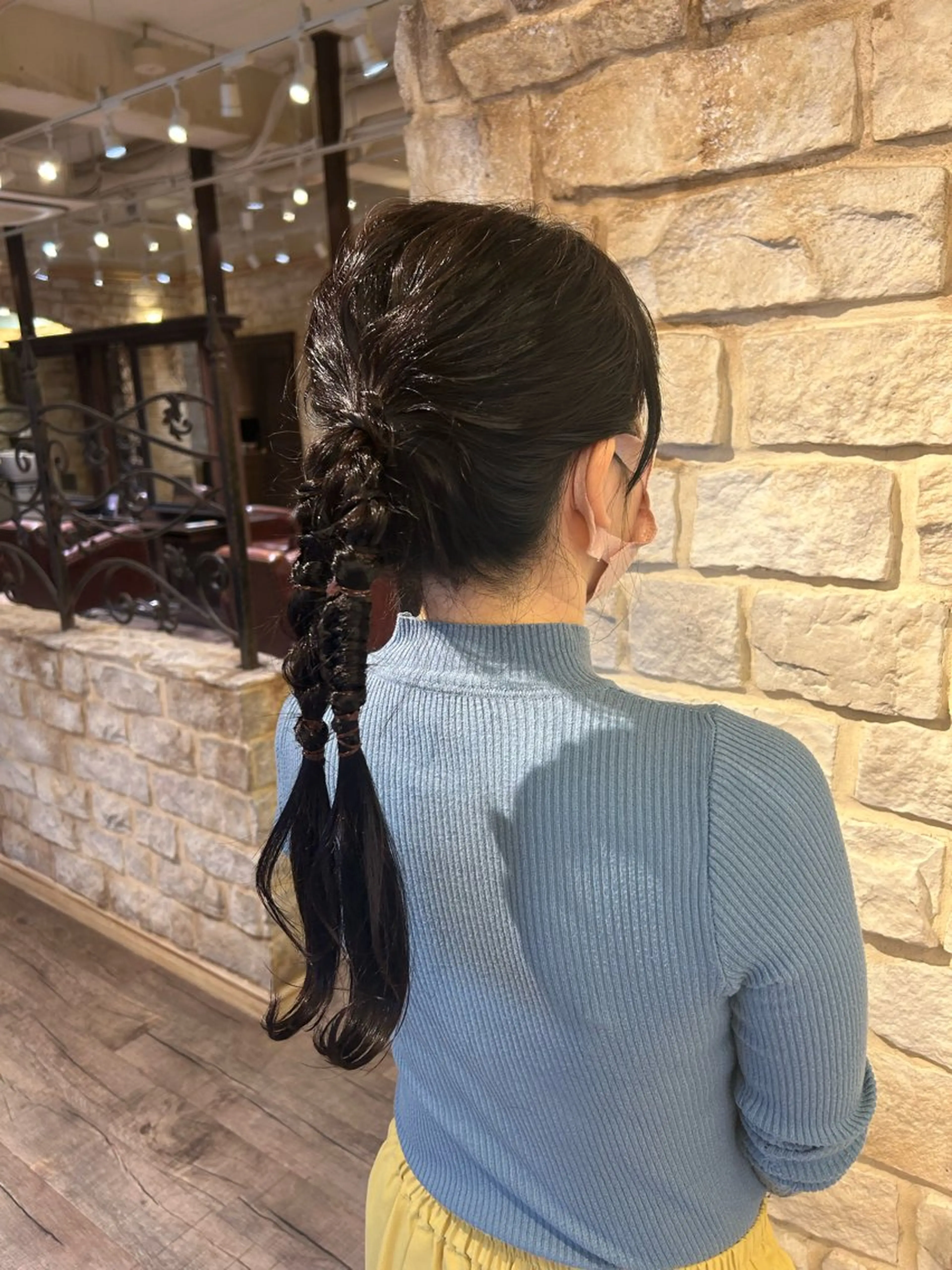 ヘアアレンジ Mei /オリーブ カラー/アレンジのヘアスタイル