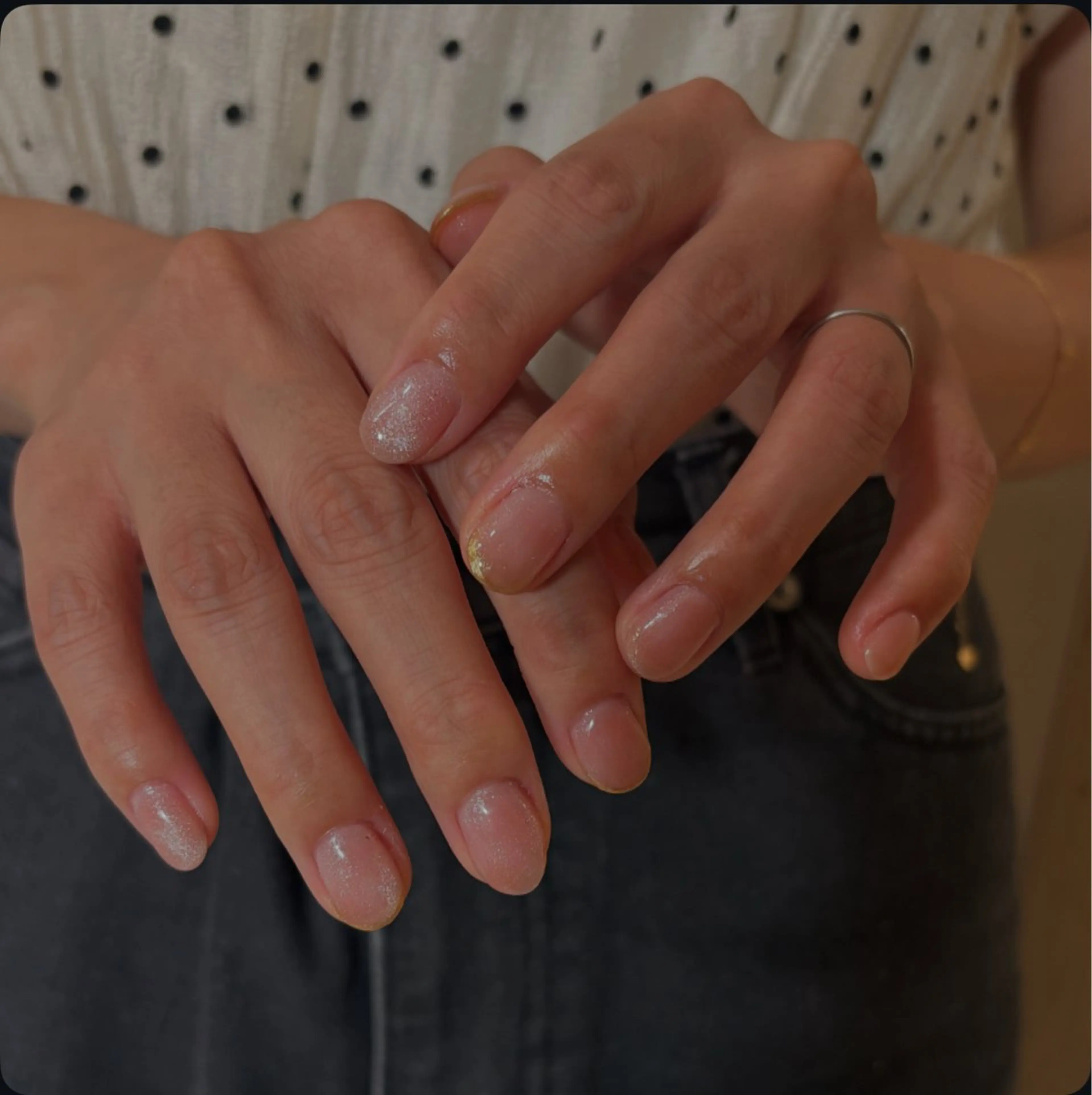 ネイル シンプルネイル nail salon fururu所属・nail salon fururuのネイルデザイン