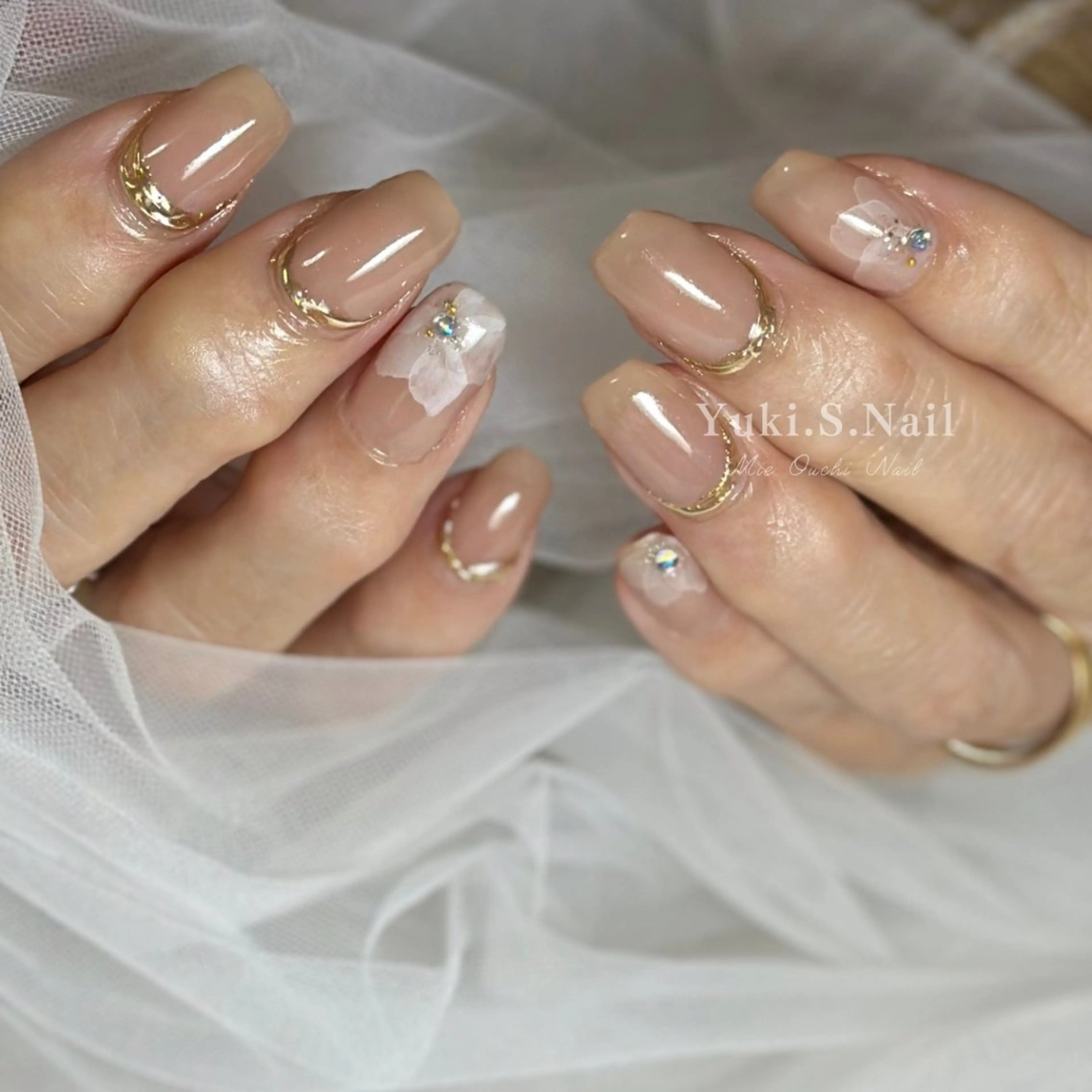 ロング Yuki S.Nailのネイルデザイン