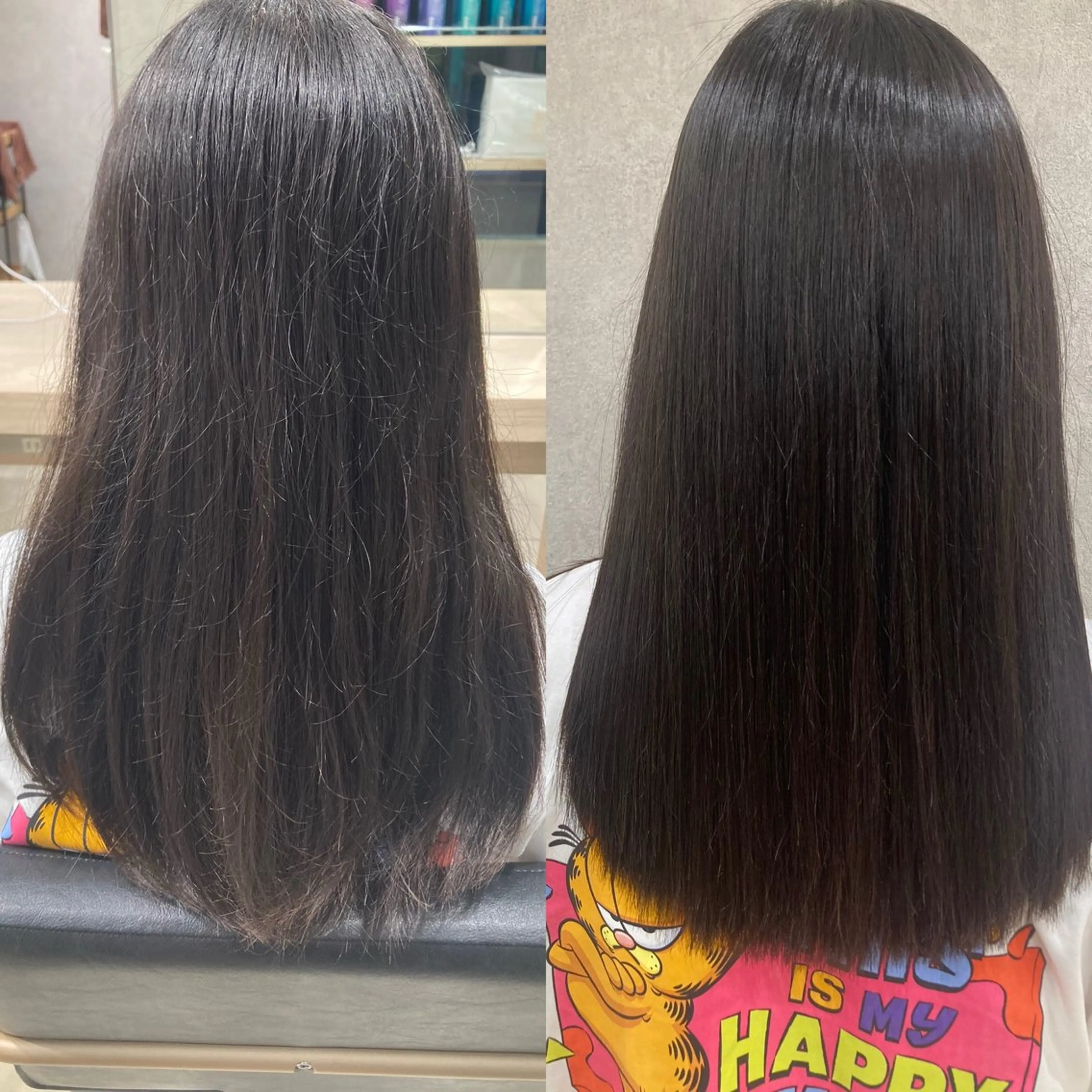 『女性限定🍊』縮毛矯正でツヤサラに🧡の写真