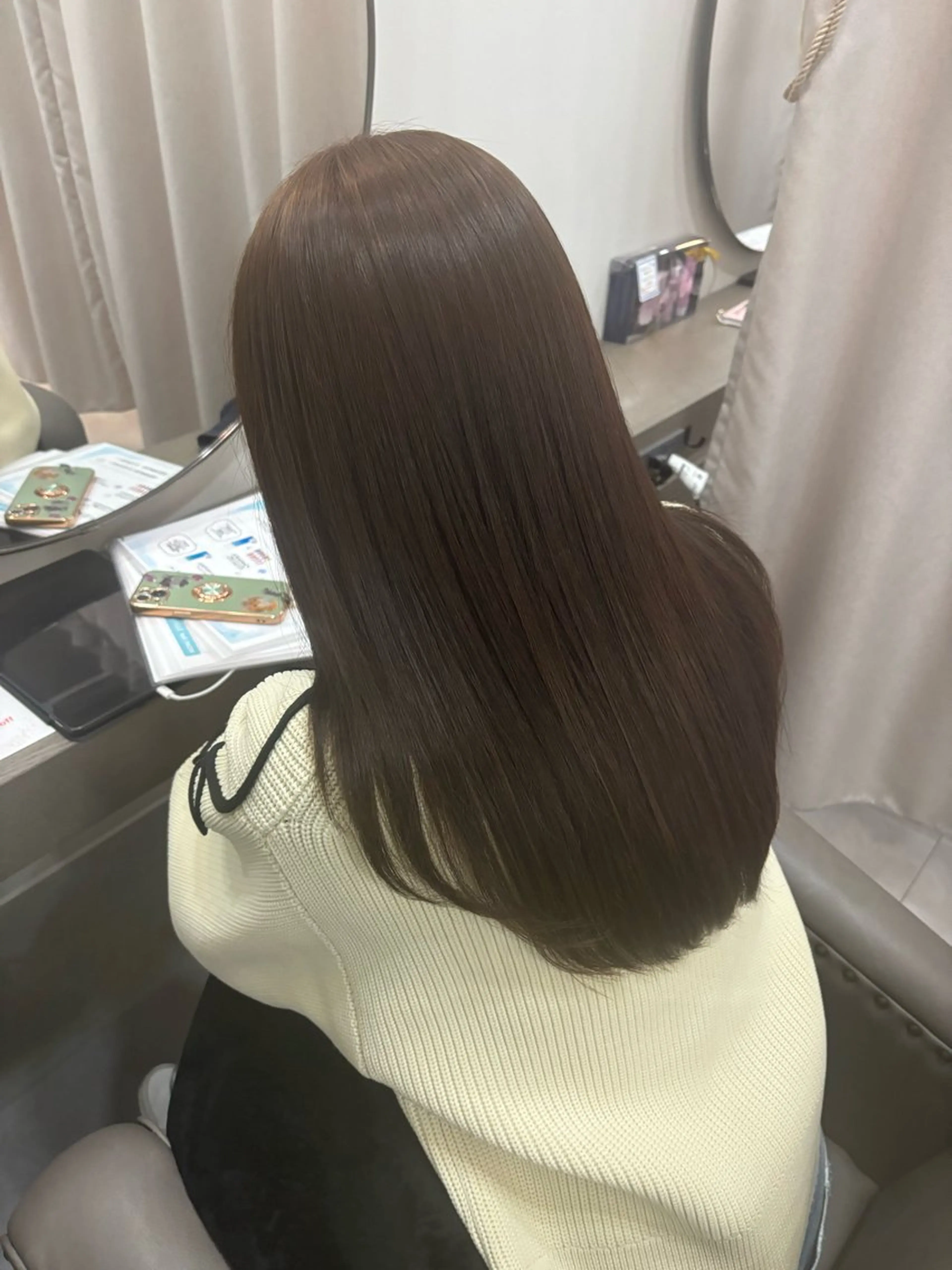 カット＋うる艶カラー🍒💫の写真