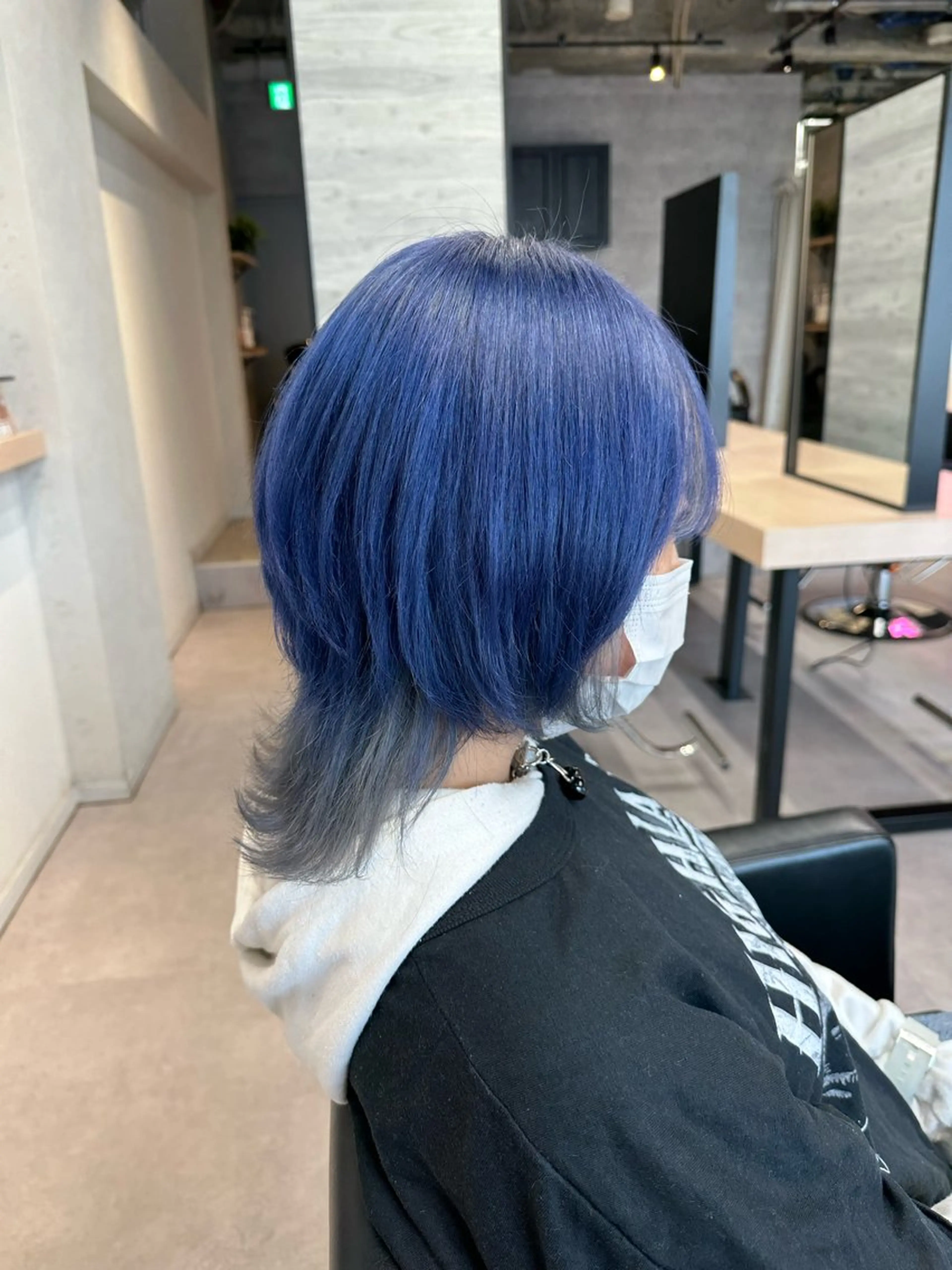 ショート カラー ヘアカラー トリートメント 🪞個室サロン/韓国 艶髪/keito🪞のヘアスタイル