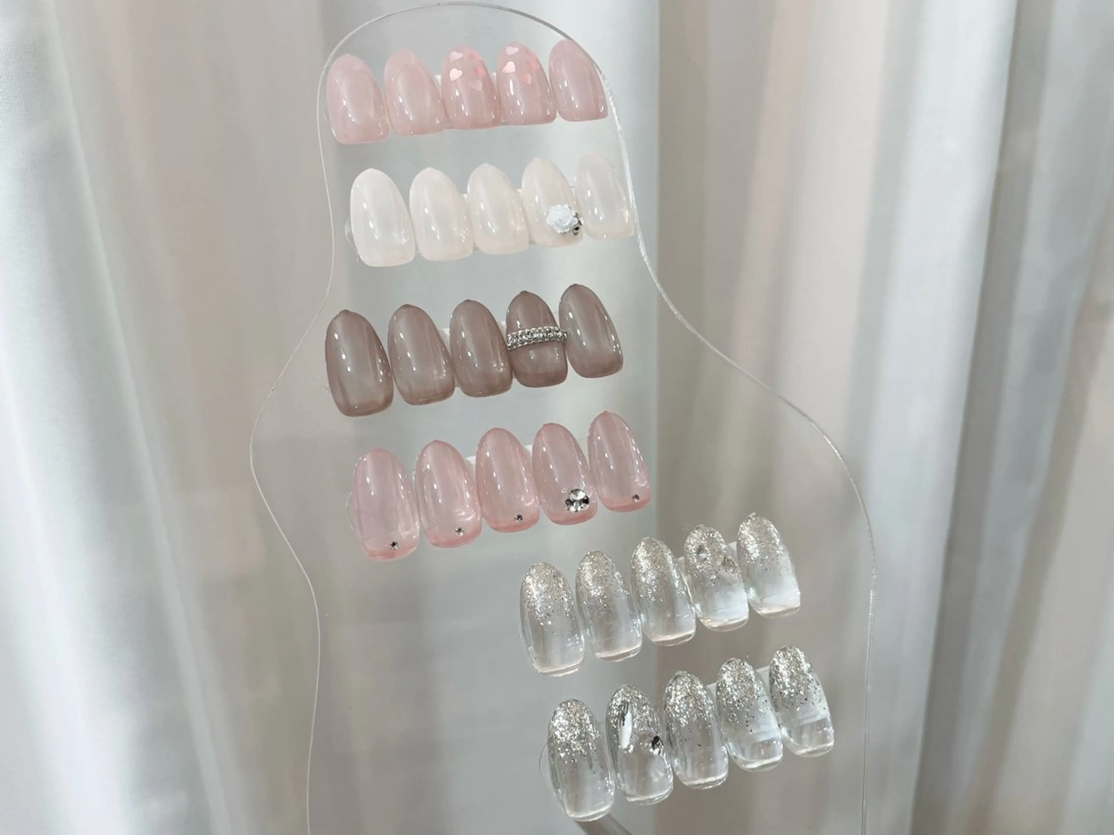 パラジェル使用🪄オフあり定額シンプルコース(色配置変更可)※現金支払のみの写真