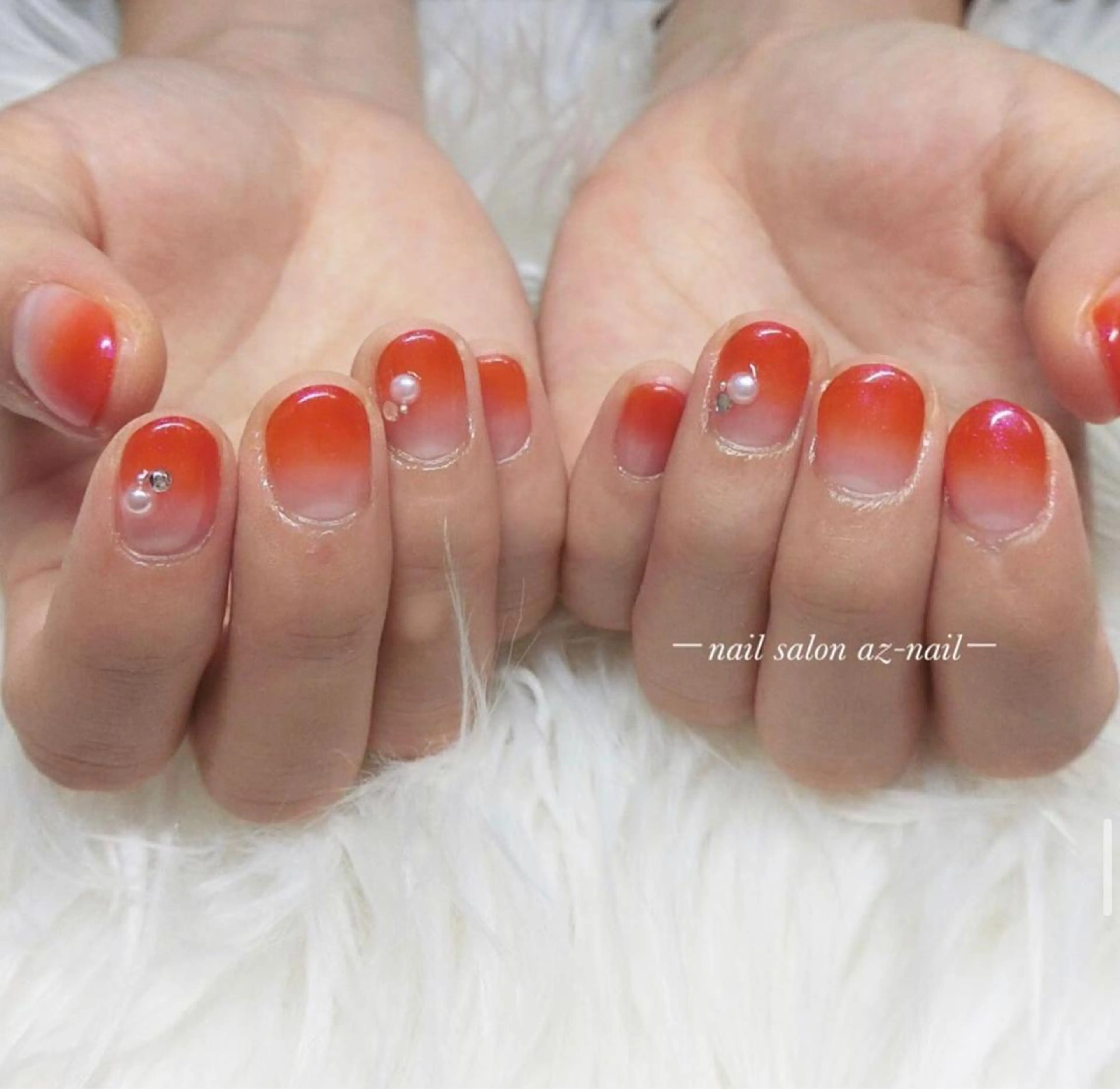 ネイル 井上 梓のネイルデザイン