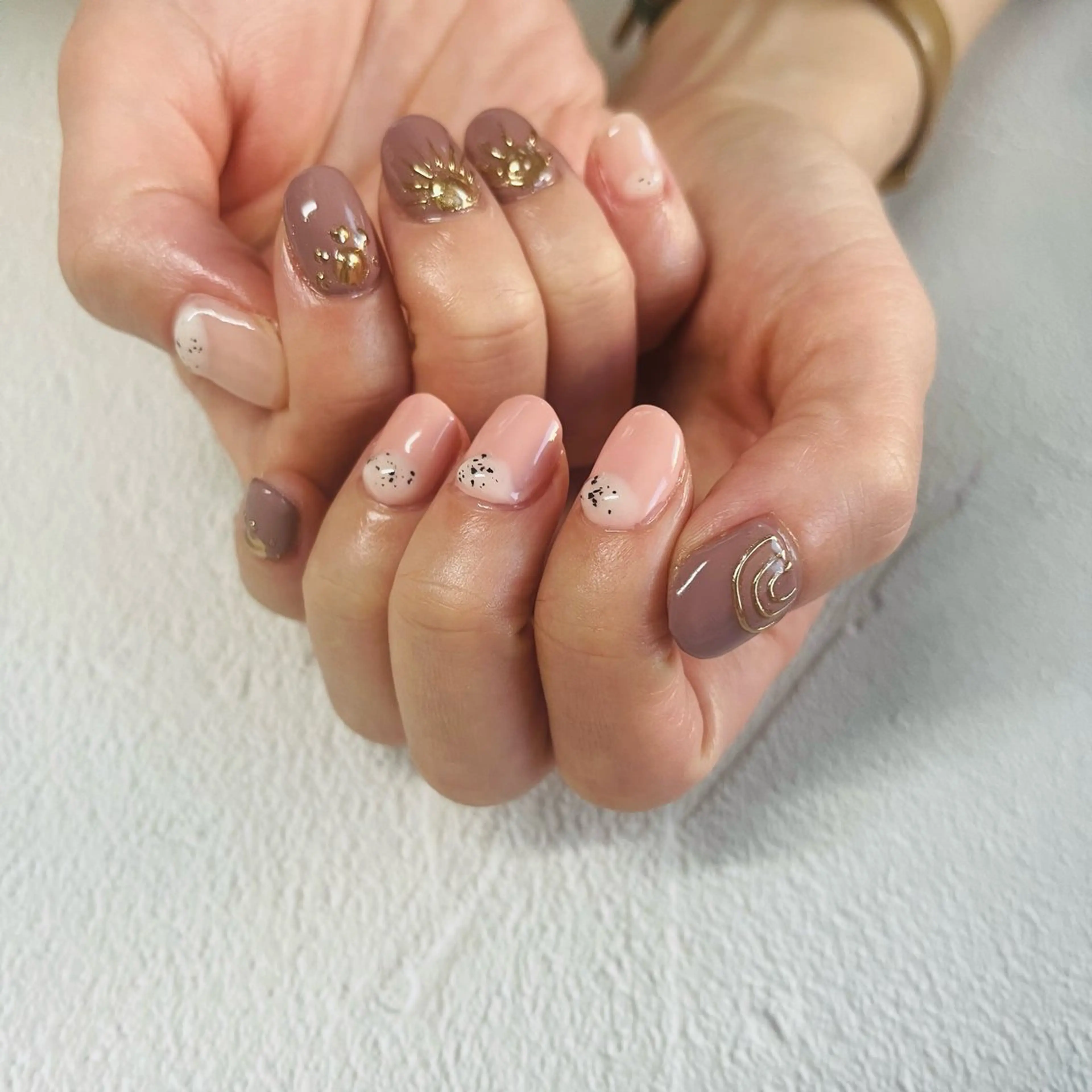 ネイル Briwa✨nail 💅enoi ❤︎のネイルデザイン