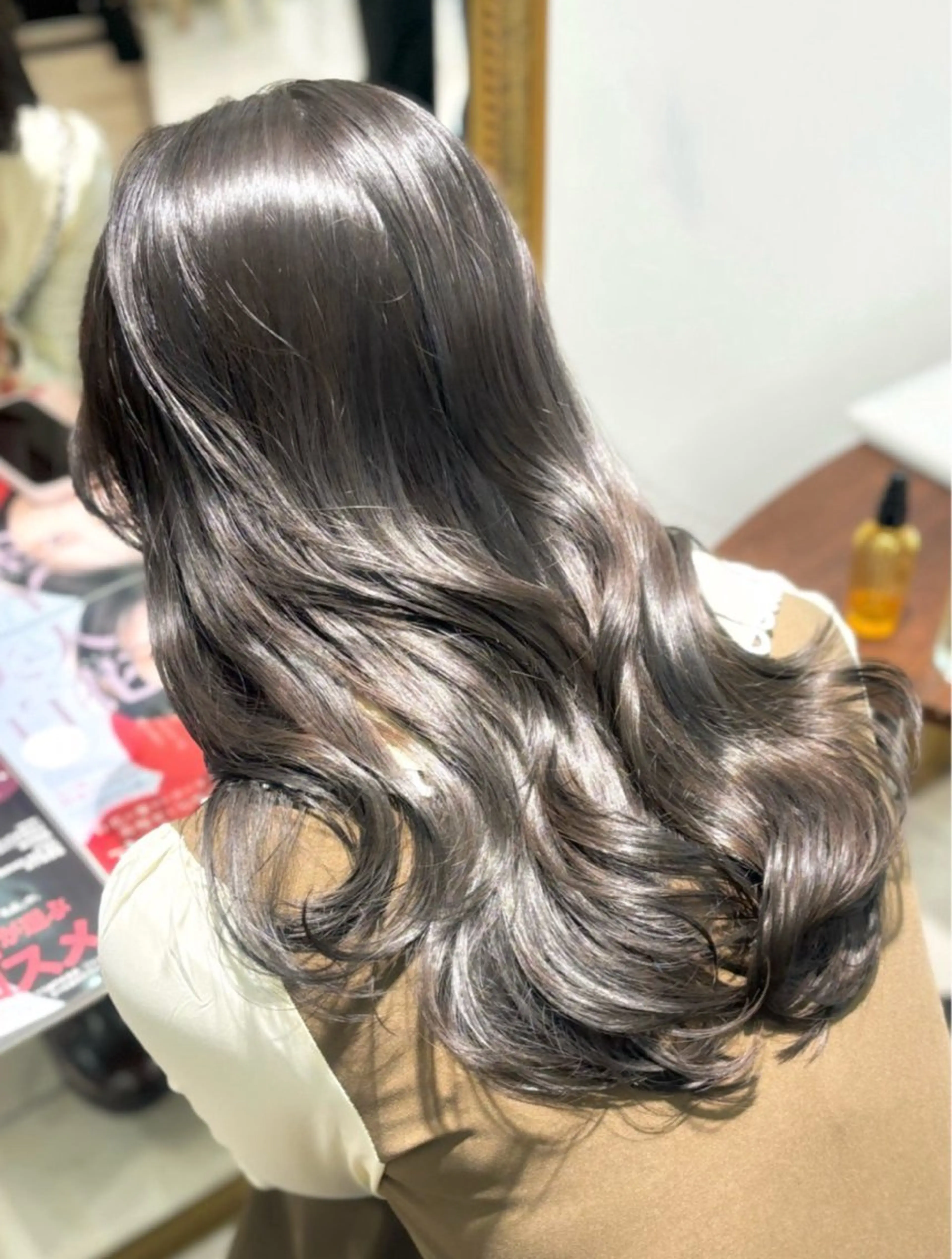 髪質改善トリートメント➕RK3stepオーダーメイドトリートメントの写真