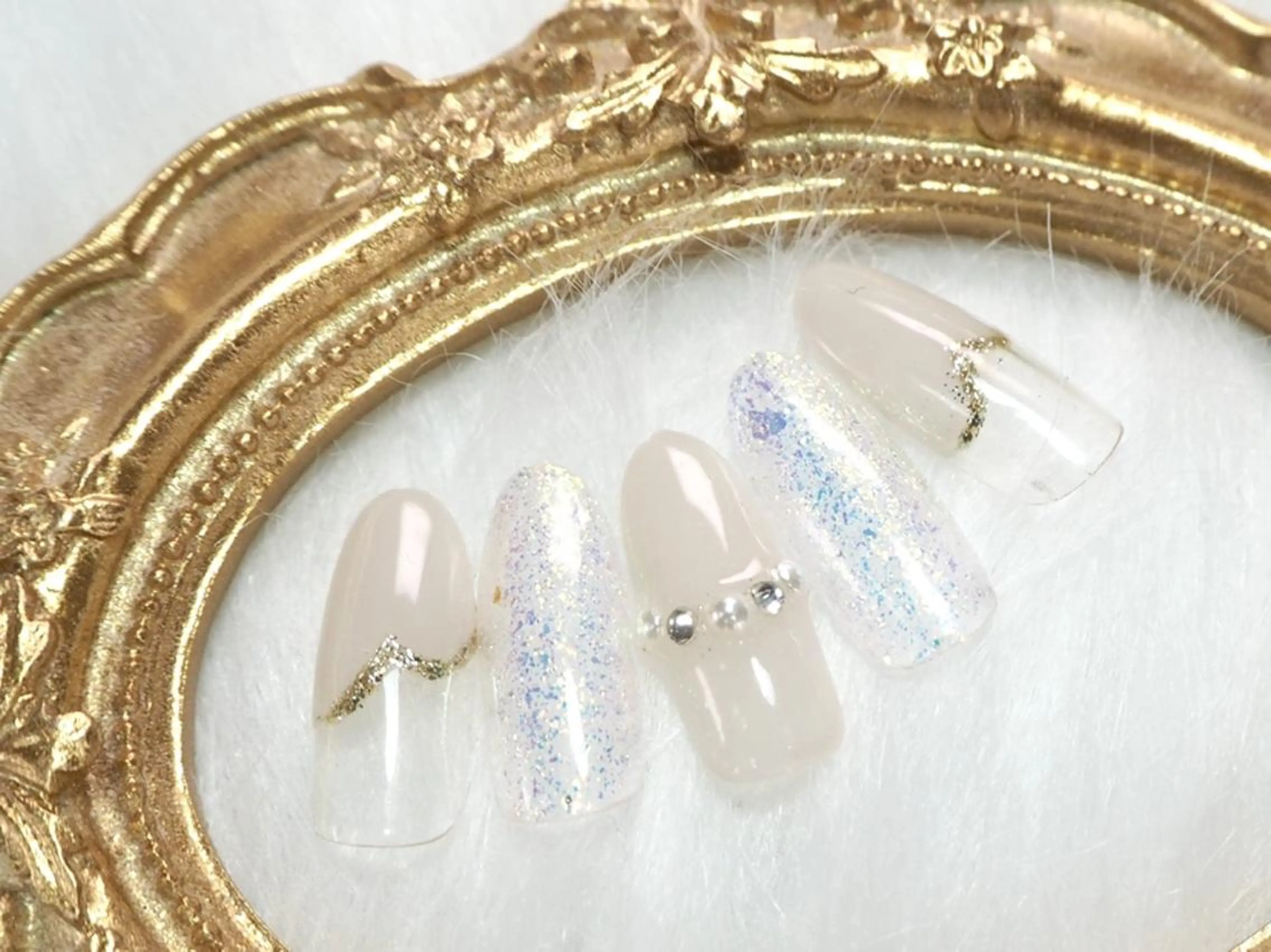 ネイル ハンドネイル ハンドケア ビューティーサロン ヘゼリヒのネイルデザイン