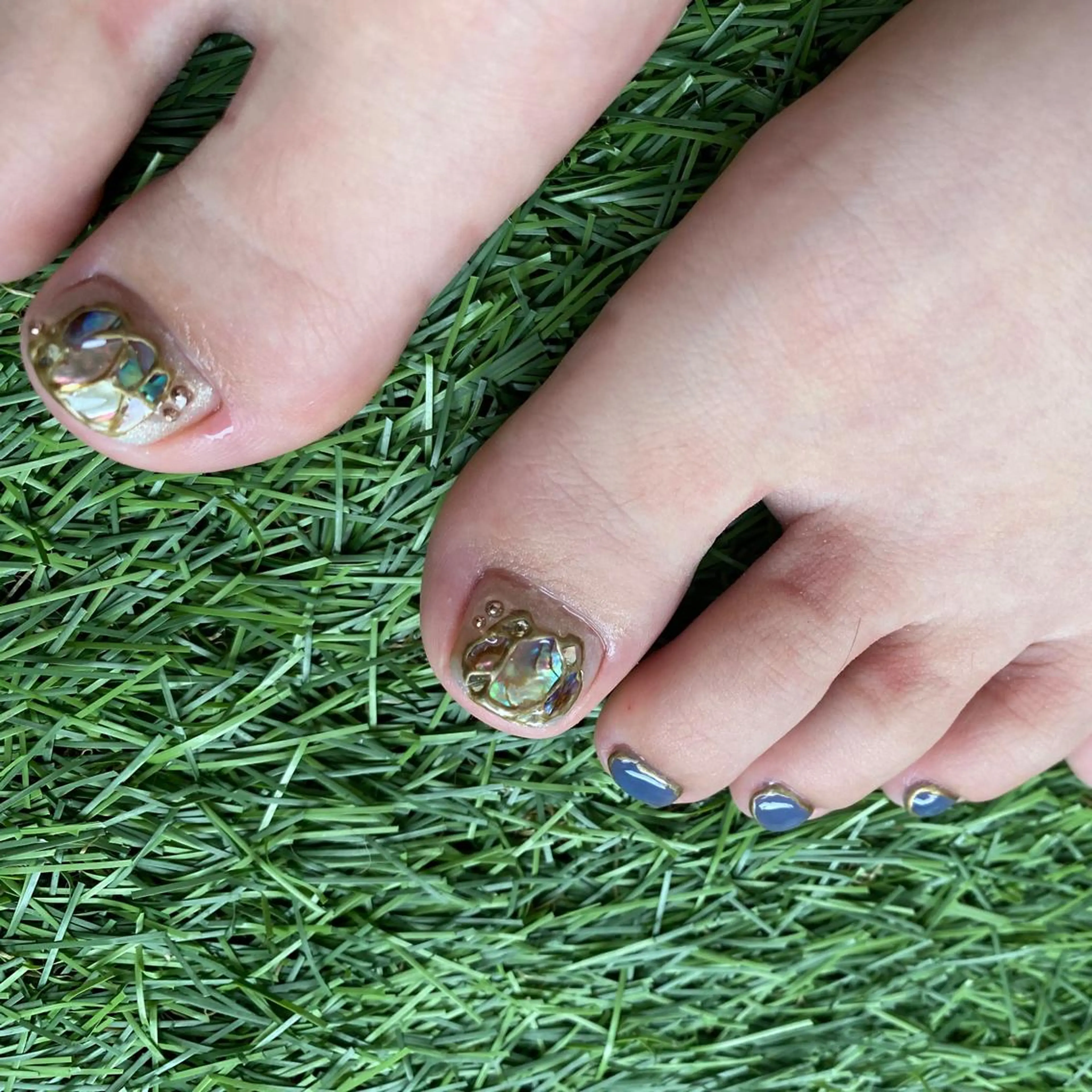 ネイル フットネイル NEW WORLD所属・MIZUKI 🌏NEWWORLDのネイルデザイン