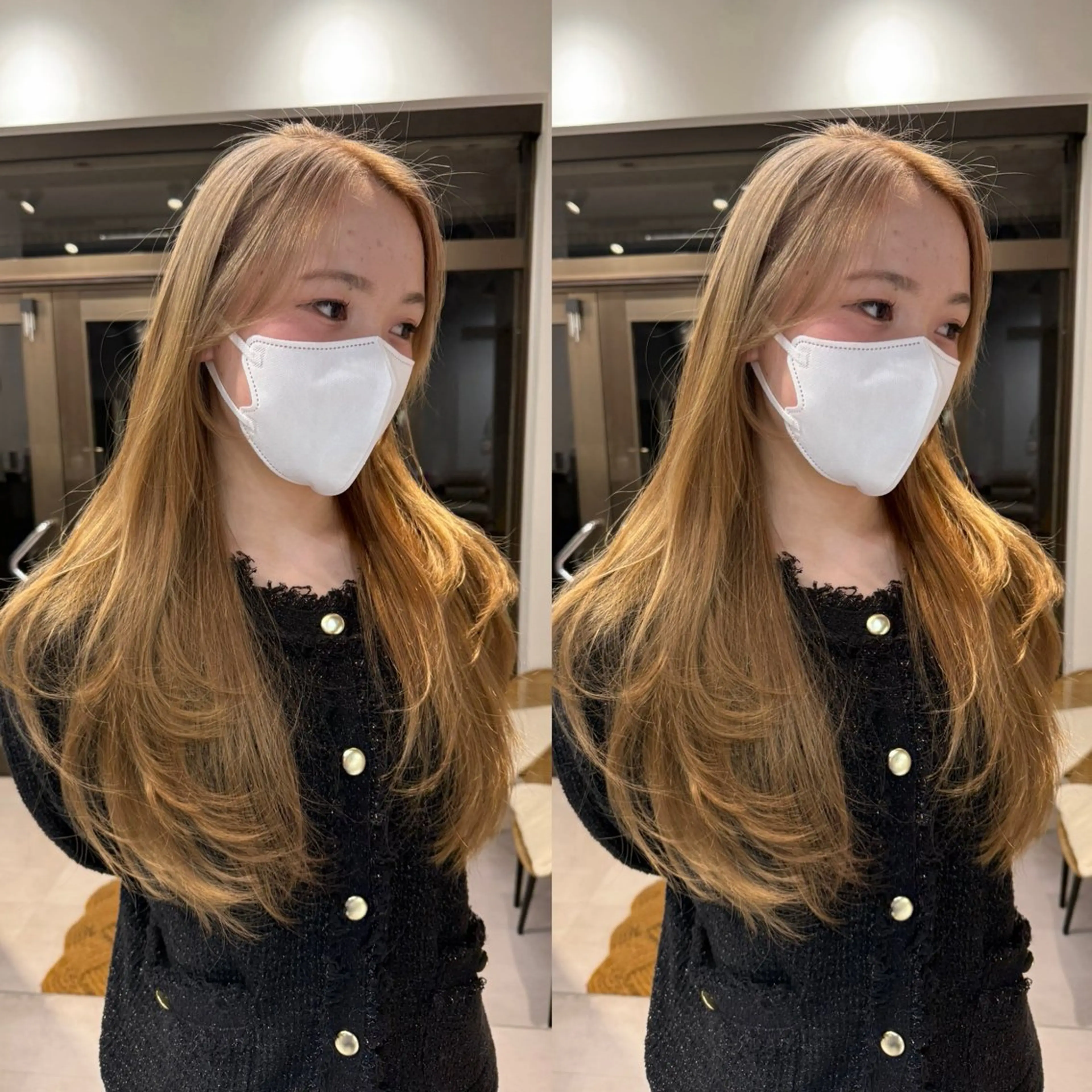 ロング .*･ﾟ izumi  ･*.のヘアスタイル