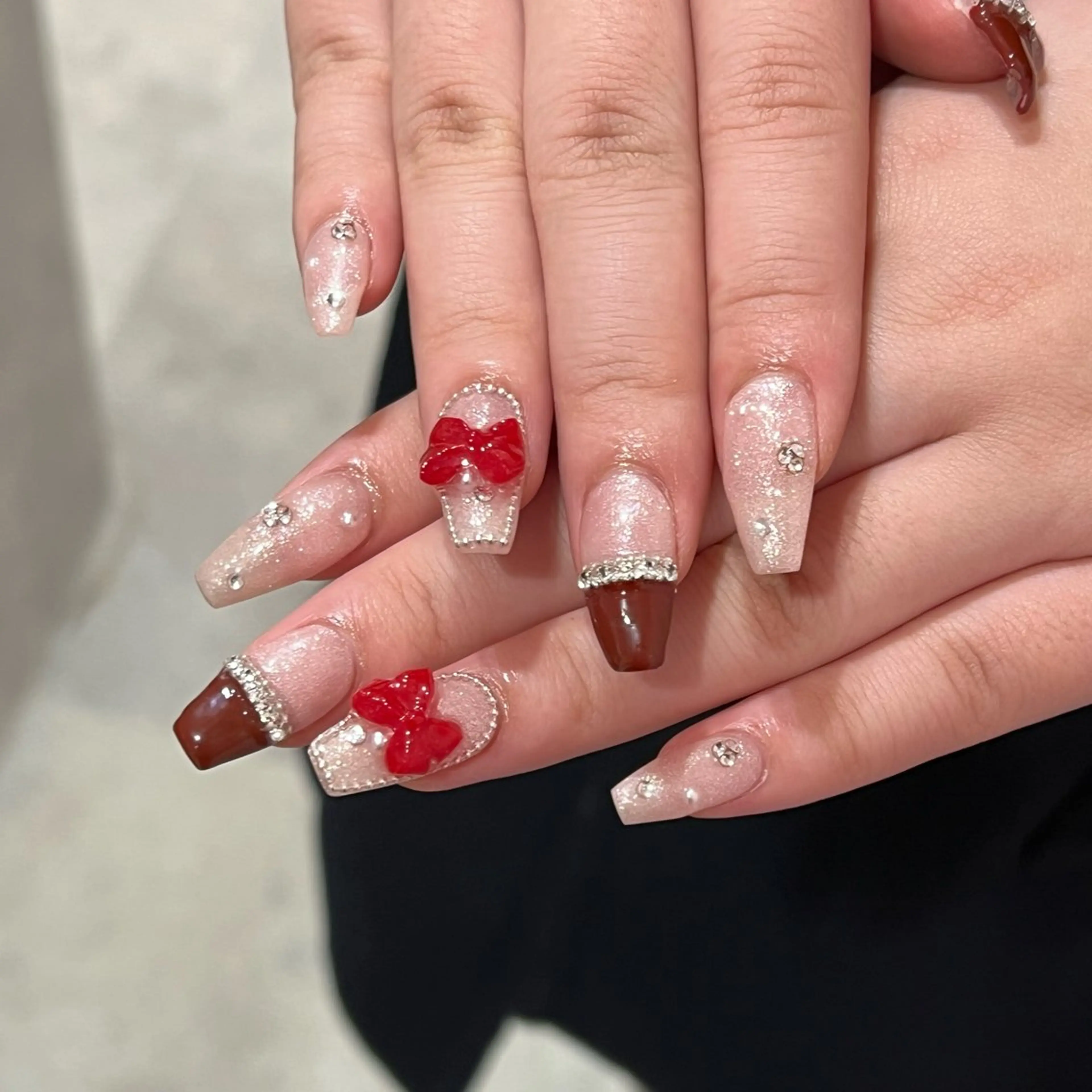 ネイル pomy nail新宿店所属・a yuiのネイルデザイン