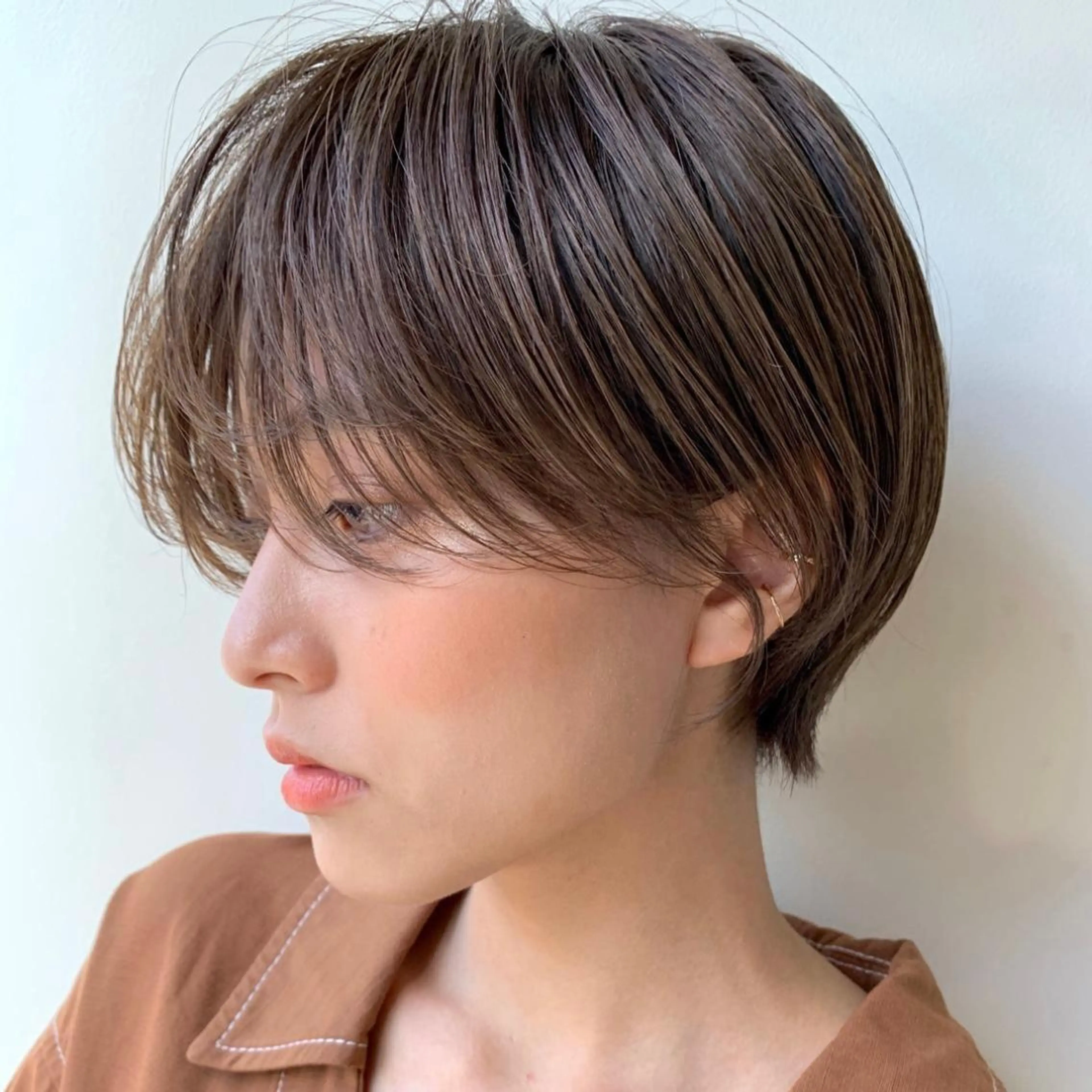 ショート カラー カット ヘアカラー トリートメント RYOMA/ 似合わせ🎧🤍のヘアスタイル