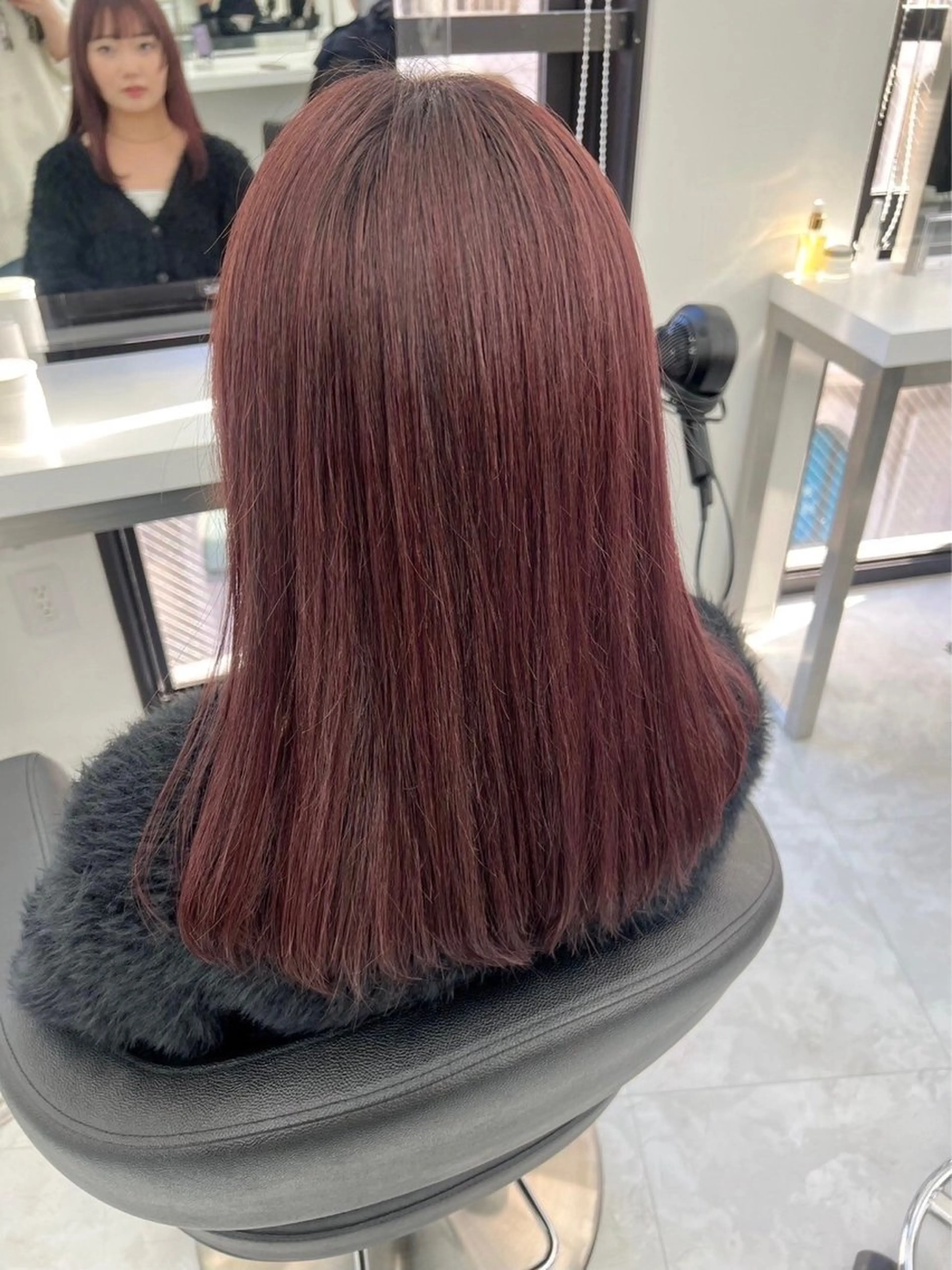 ロング カラー 上品モテヘア🩶 karen🩶のヘアスタイル