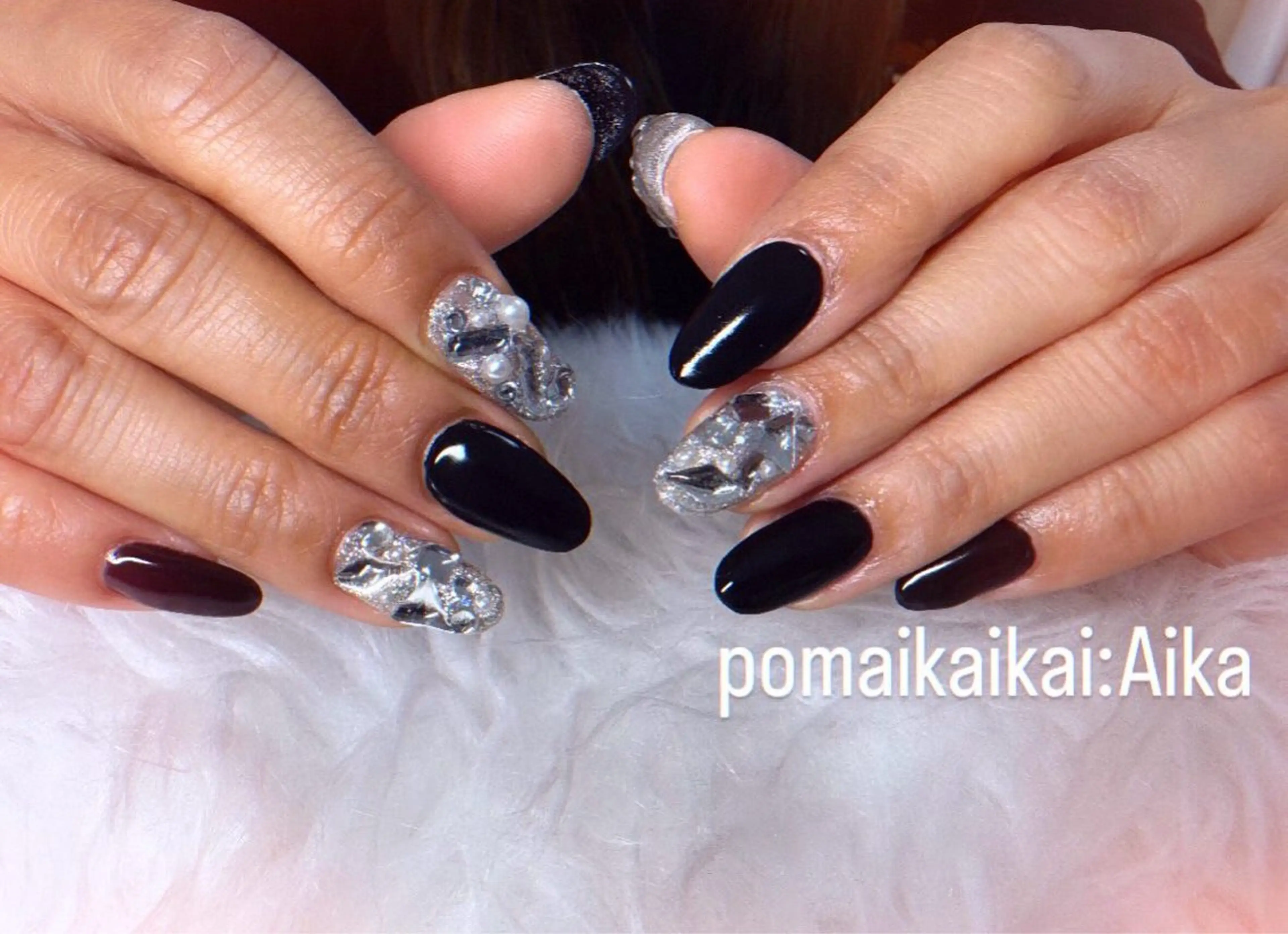 ネイル Nailsalon pomaikai所属・ポマイカイ Aikaのネイルデザイン