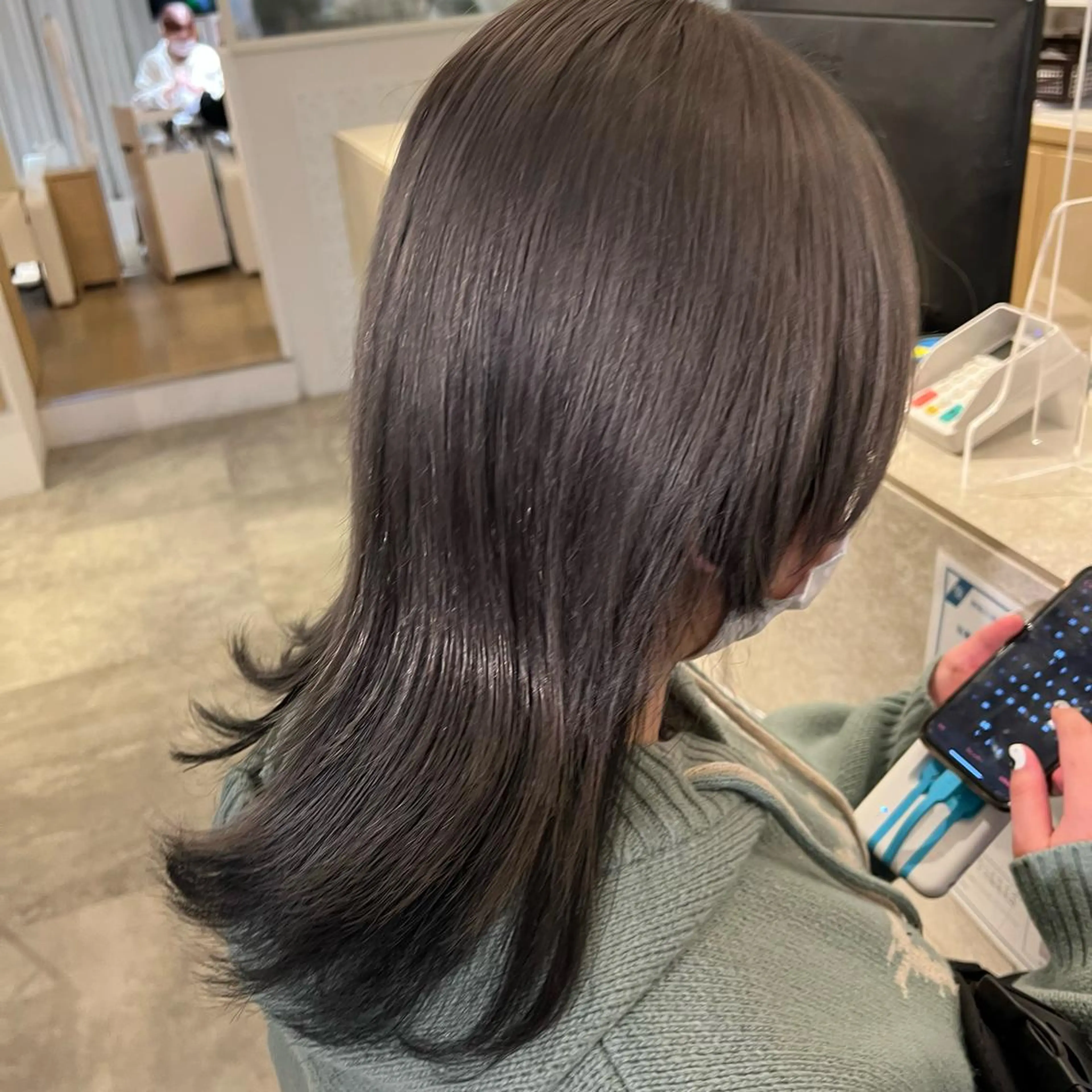 セミロング 中島 直哉のヘアスタイル