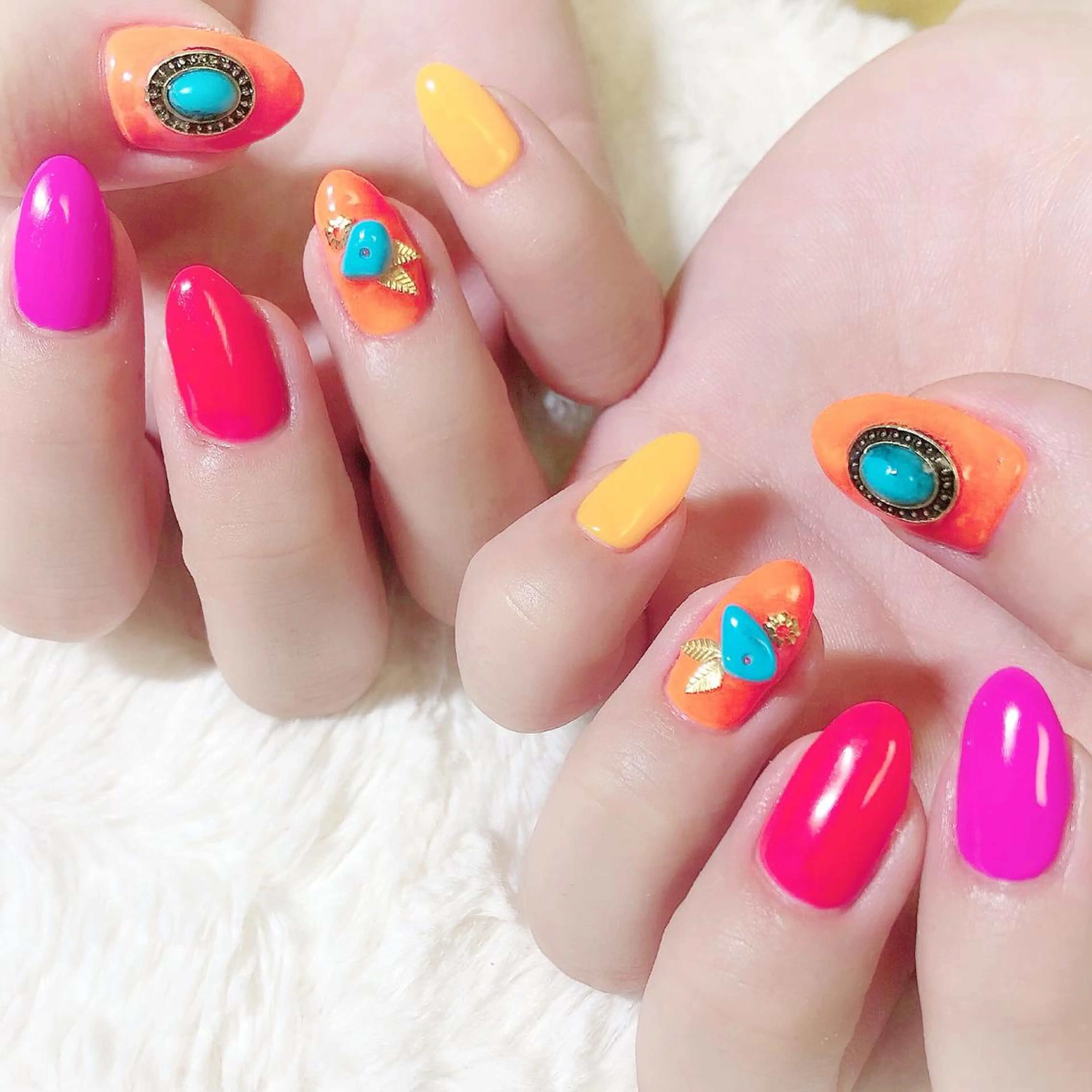 ネイル NailSalon who...所属・n. fumikoのネイルデザイン