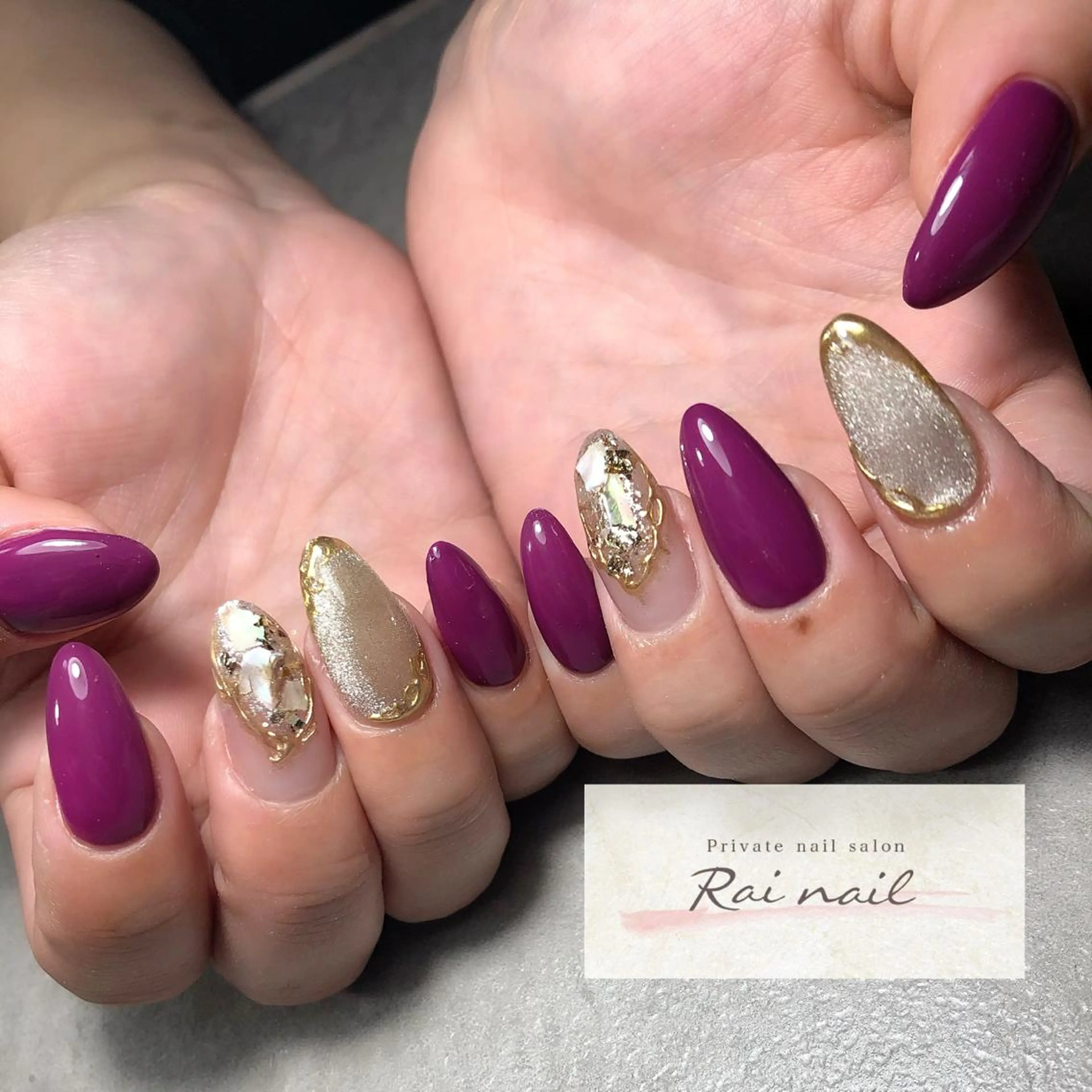 ネイル Rai nail_ Risaのネイルデザイン