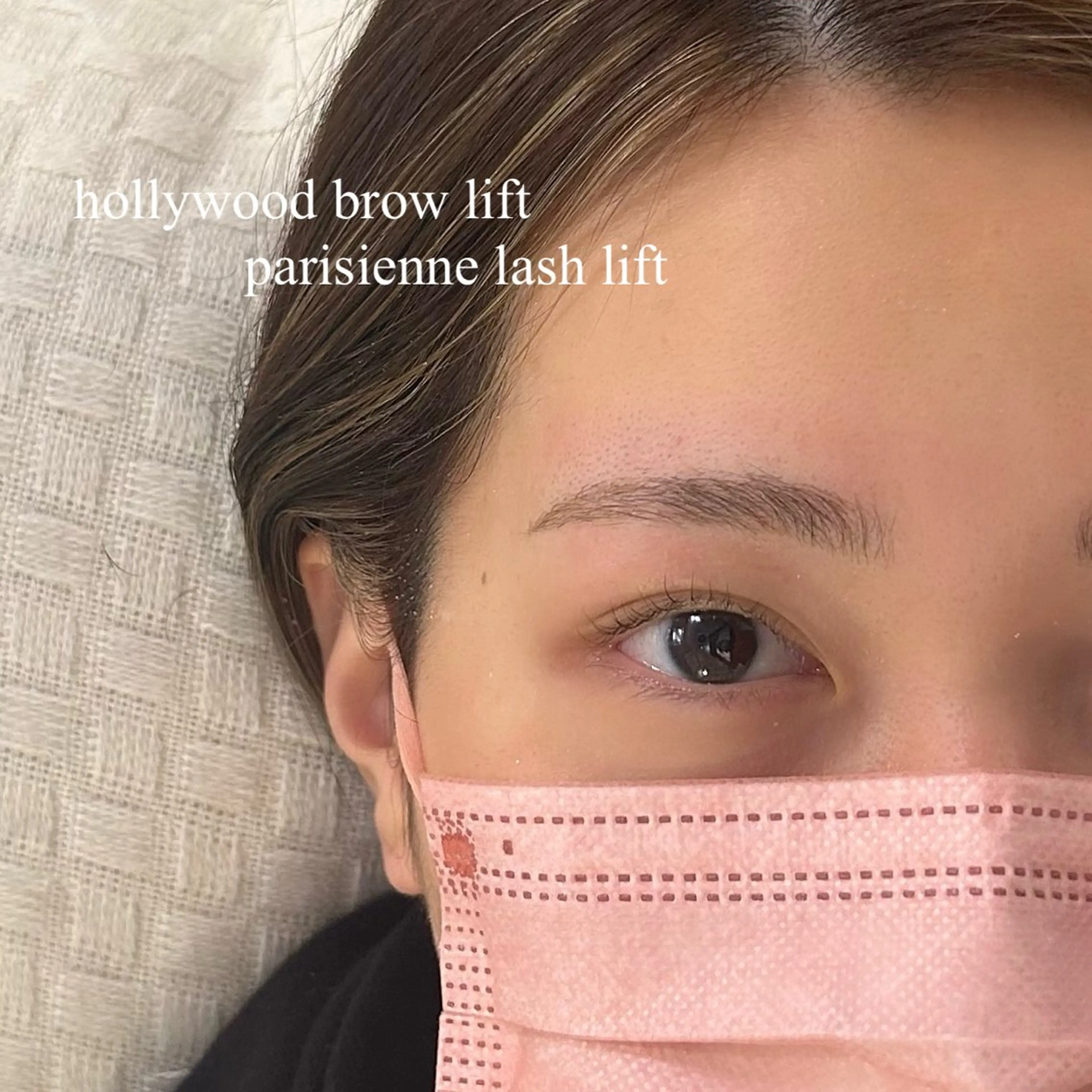 マツエク・マツパ パリジェンヌラッシュリフト GO TODAY SHAiRE SALON Vellmie店所属・吉祥寺kasumi 🌛eye/browのマツエク・マツパデザイン