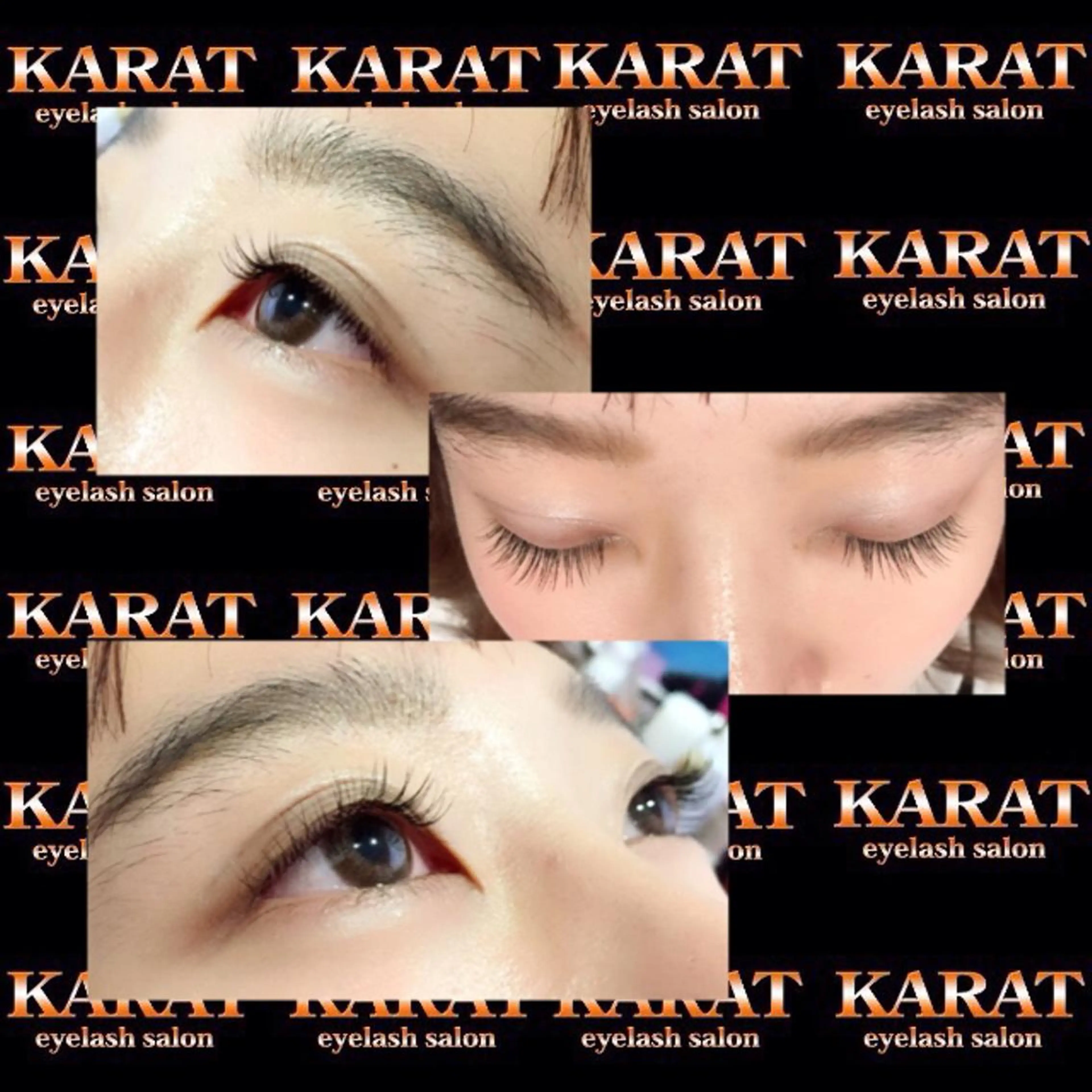 マツエク・マツパ 付け放題 Cカール ★ KAEDE ★のマツエク・マツパデザイン