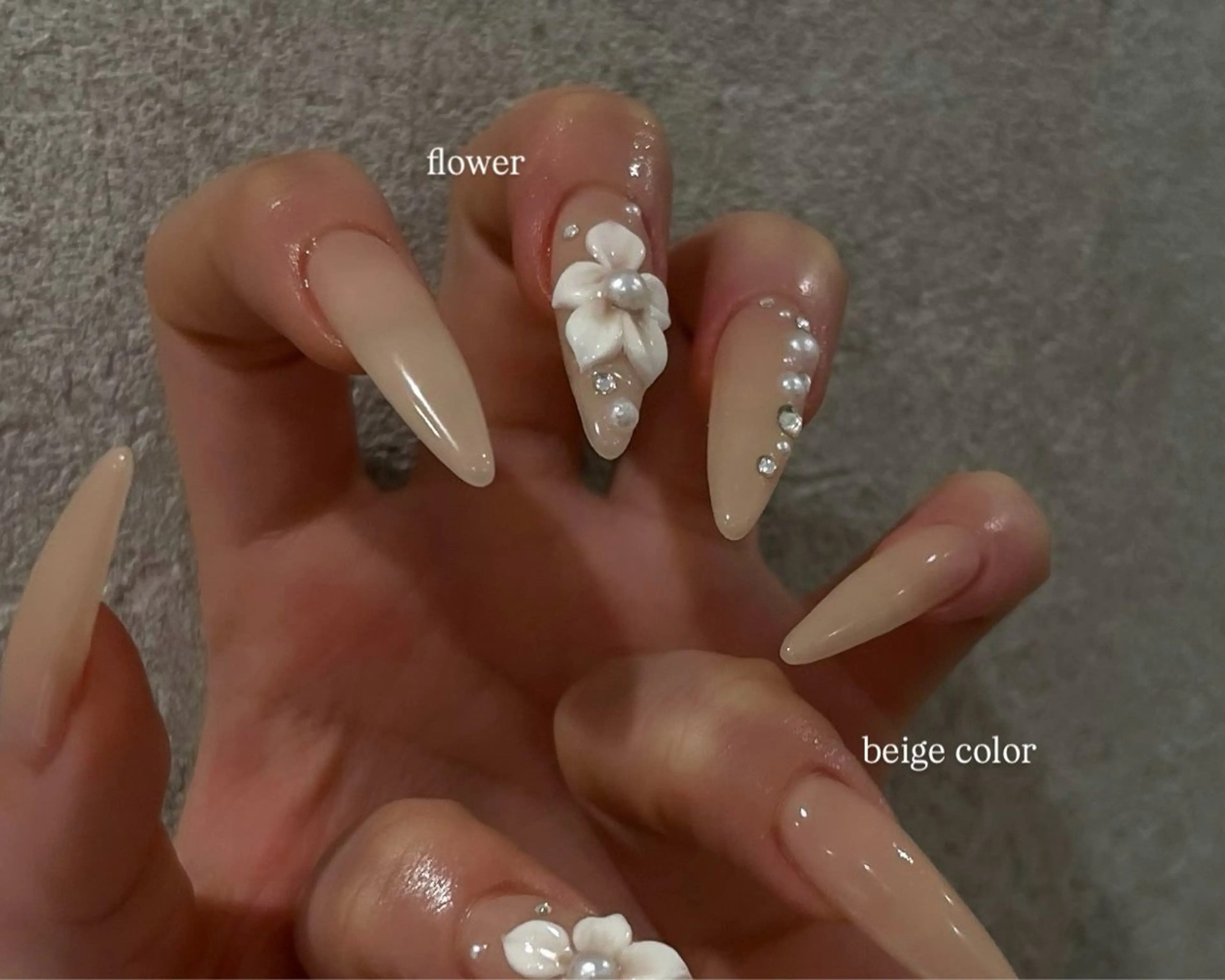 ネイル ハンドネイル prunelle【she nail studio内】所属・prunelle .のネイルデザイン