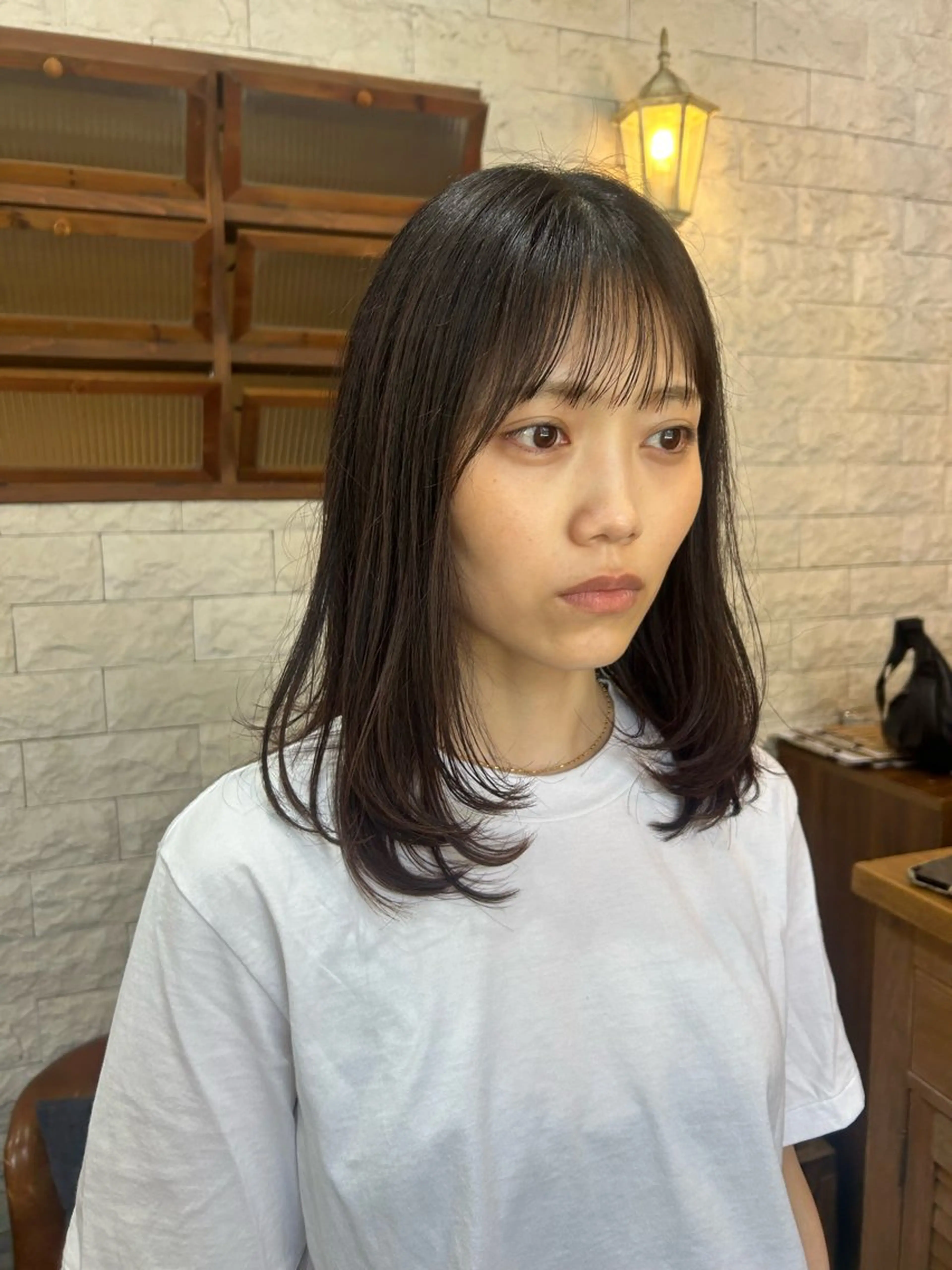 ミディアム 丸みショート/新宿 /みづき🐏のヘアスタイル