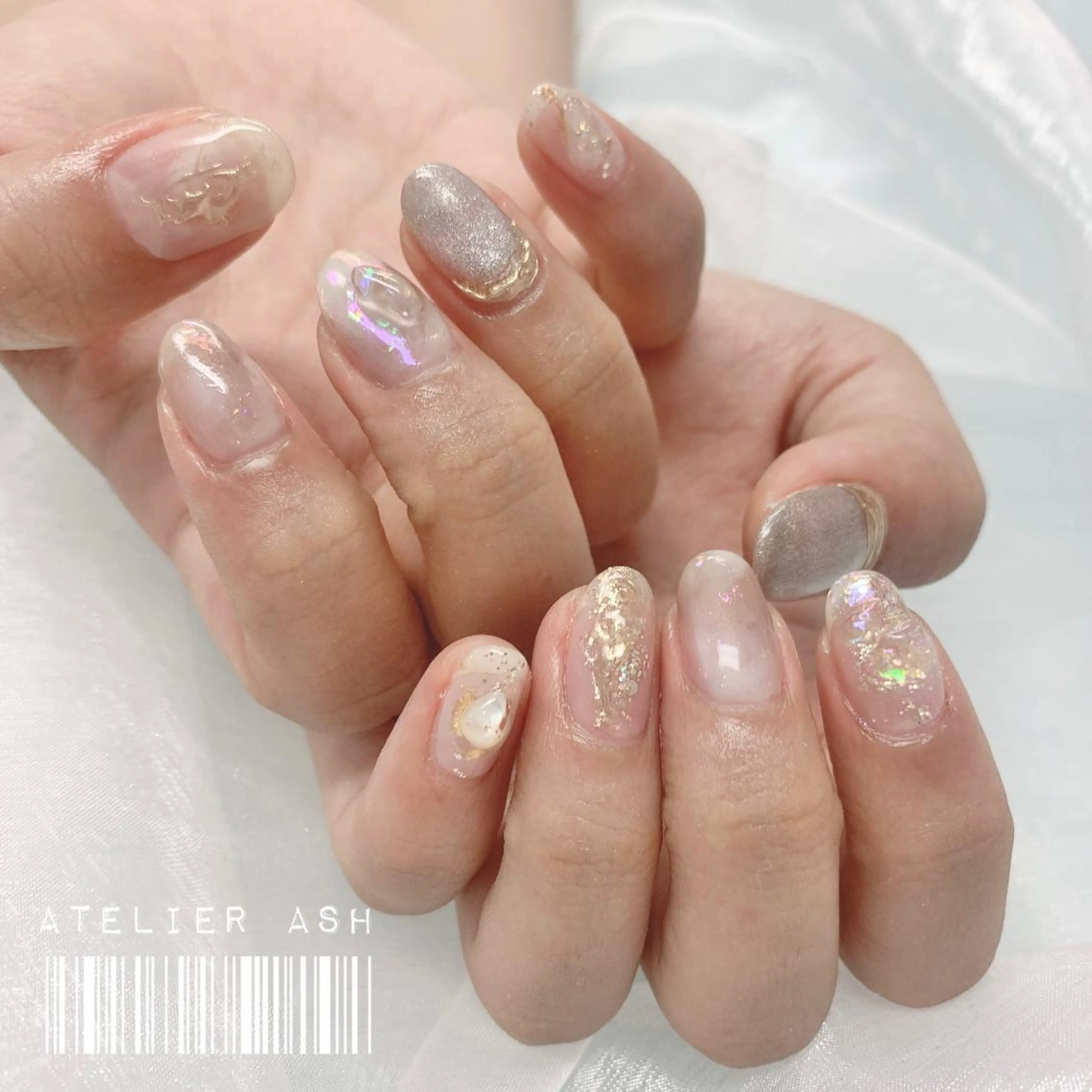 ネイル atelier Ash所属・atelier Ashのネイルデザイン