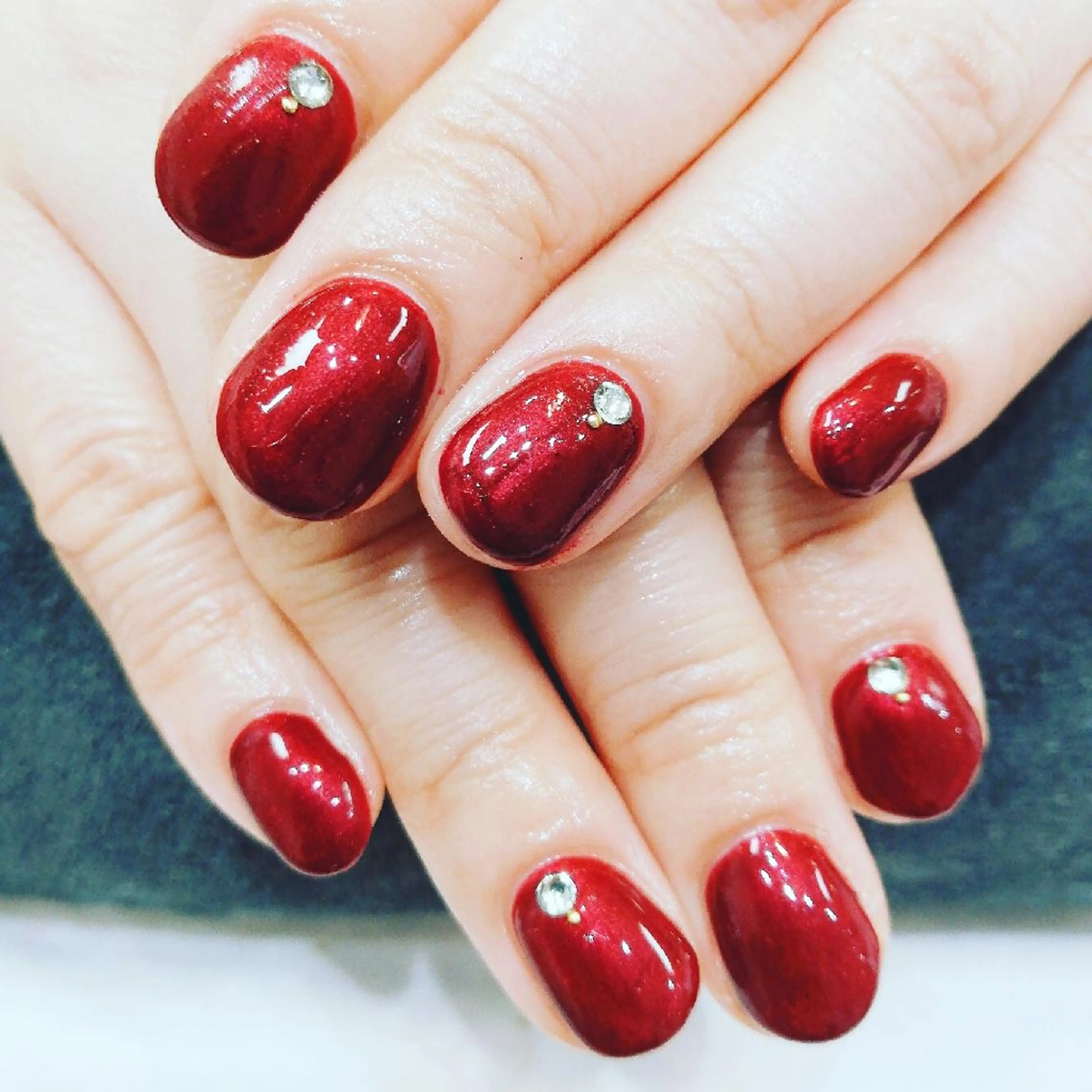 ネイル ハンドネイル 板倉 店長のネイルデザイン