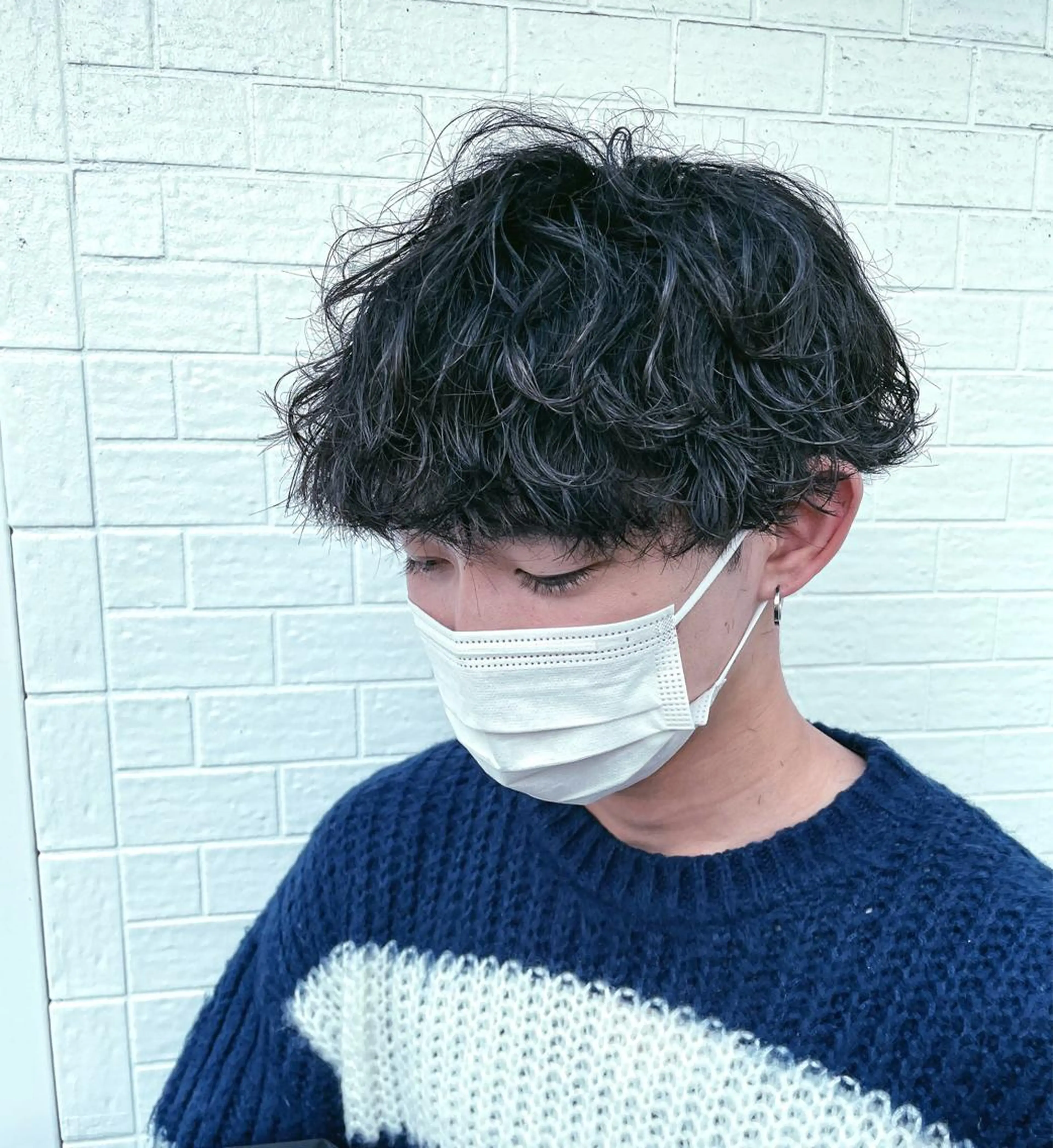 パーマ メンズ 【メンズ特化】 池田大成✂︎のヘアスタイル