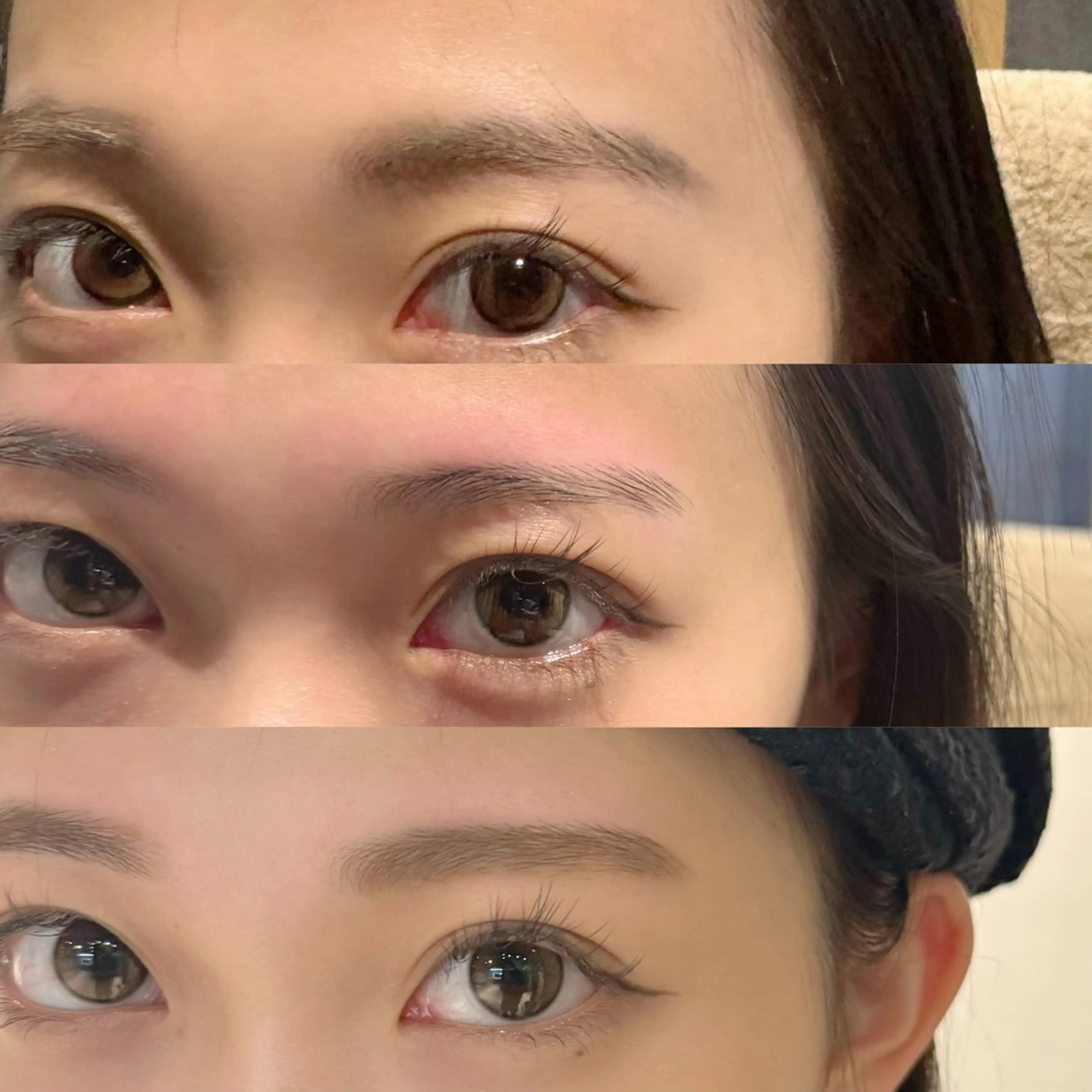 美眉アイブロウWAX+HBL+パリジェンヌorまつげパーマの写真